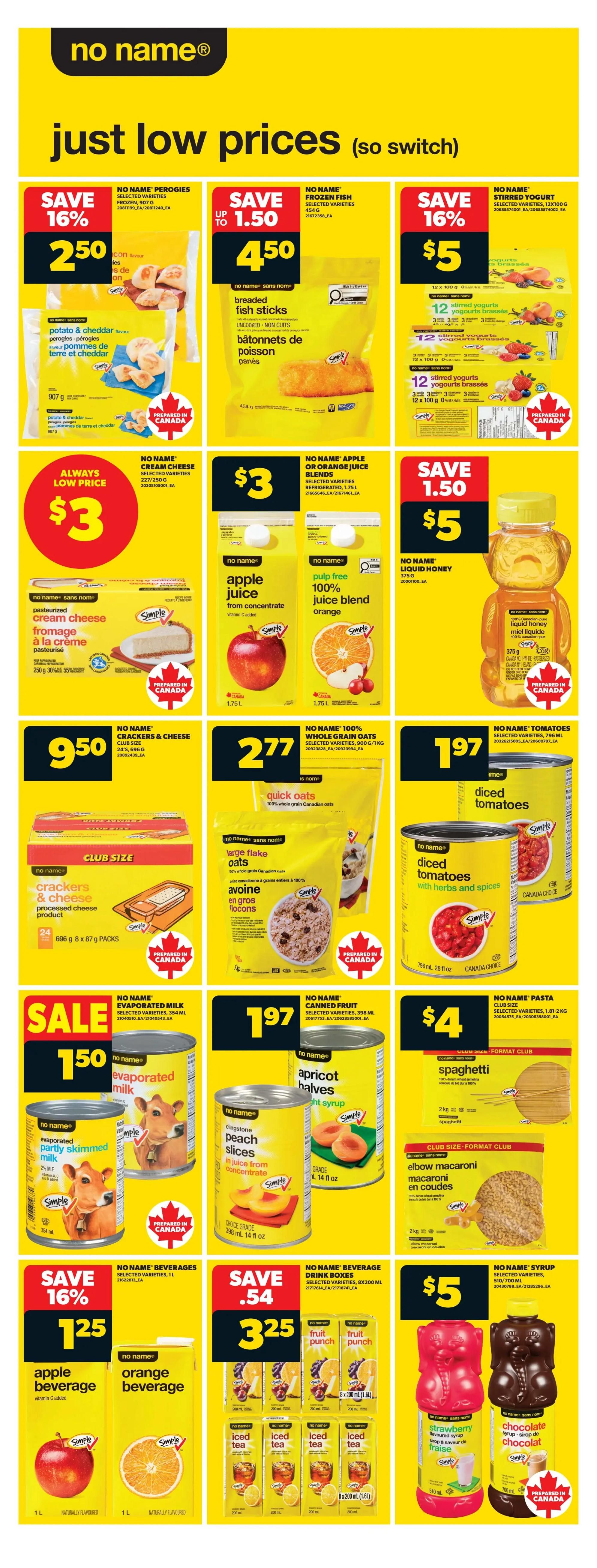 Real Canadian Superstore (ON) Flyer October 29 to November 4