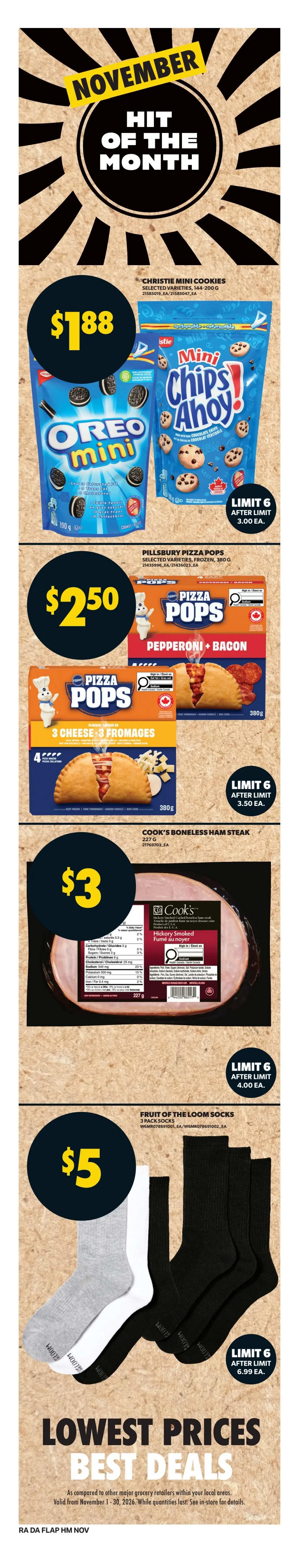 Real Atlantic Superstore Flyer October 29 to November 4