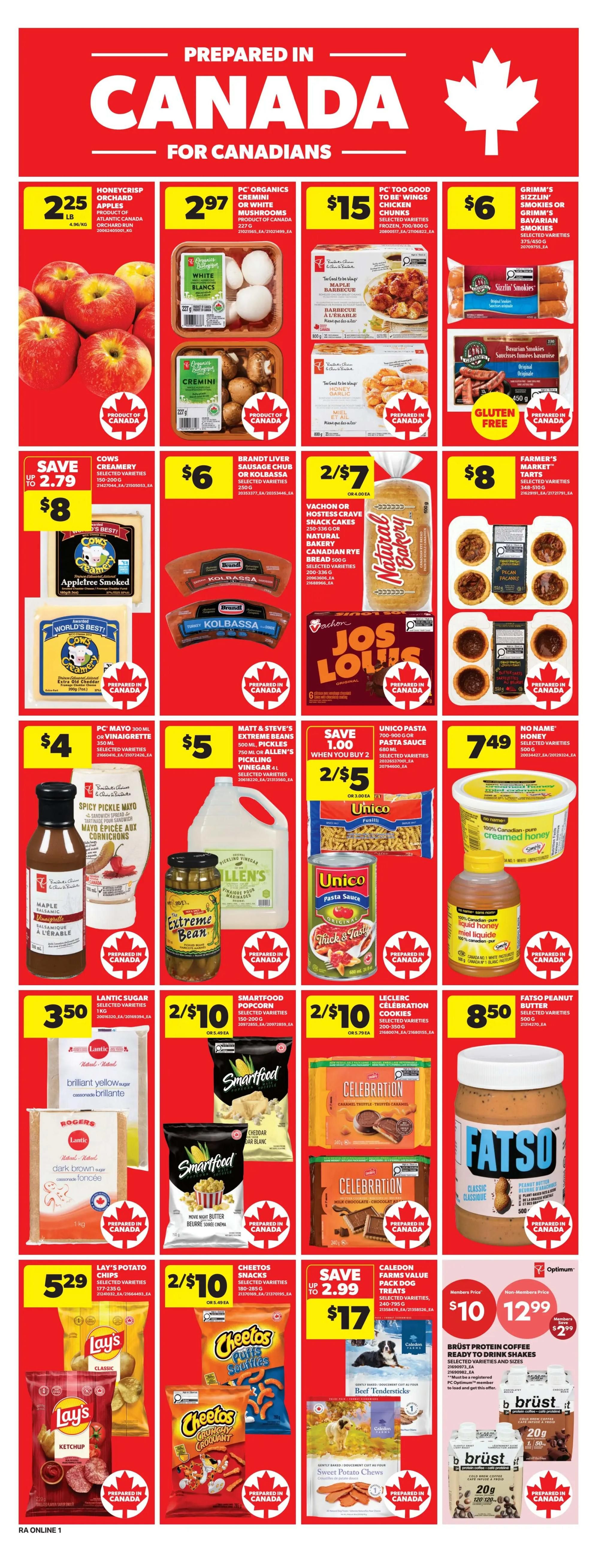 Real Atlantic Superstore Flyer October 29 to November 4