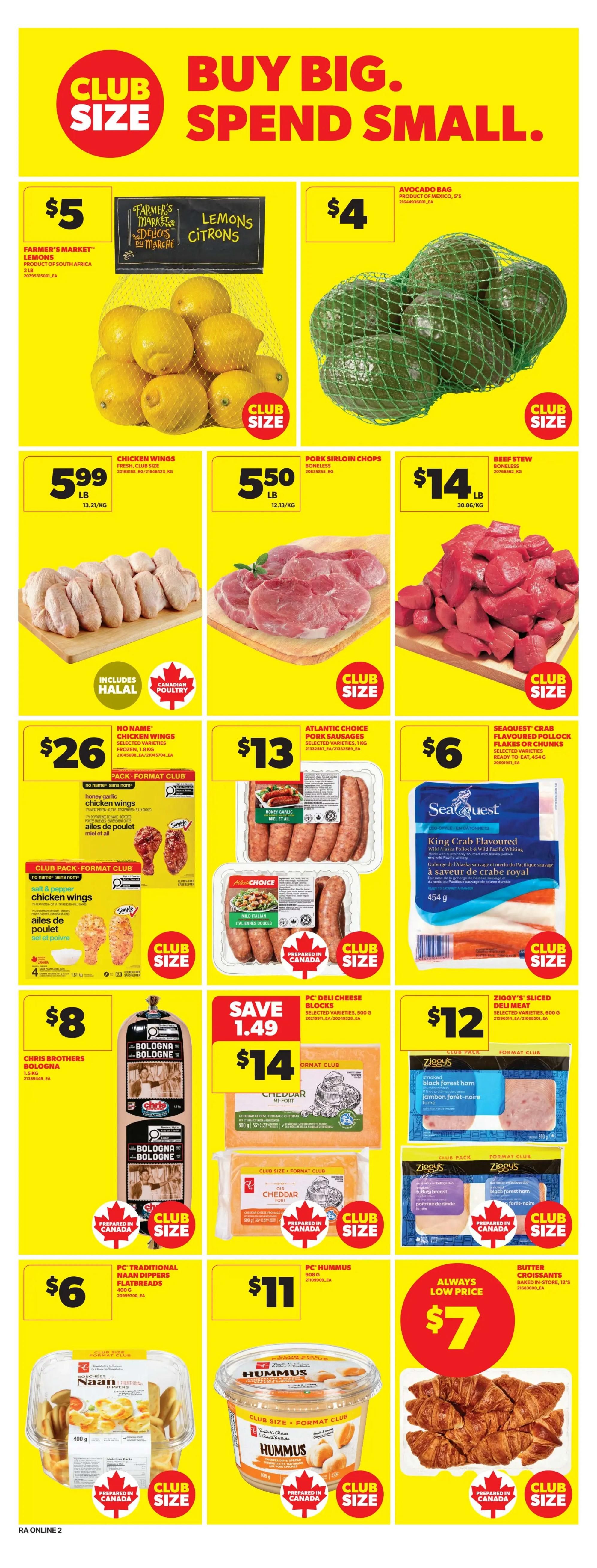 Real Atlantic Superstore Flyer October 29 to November 4