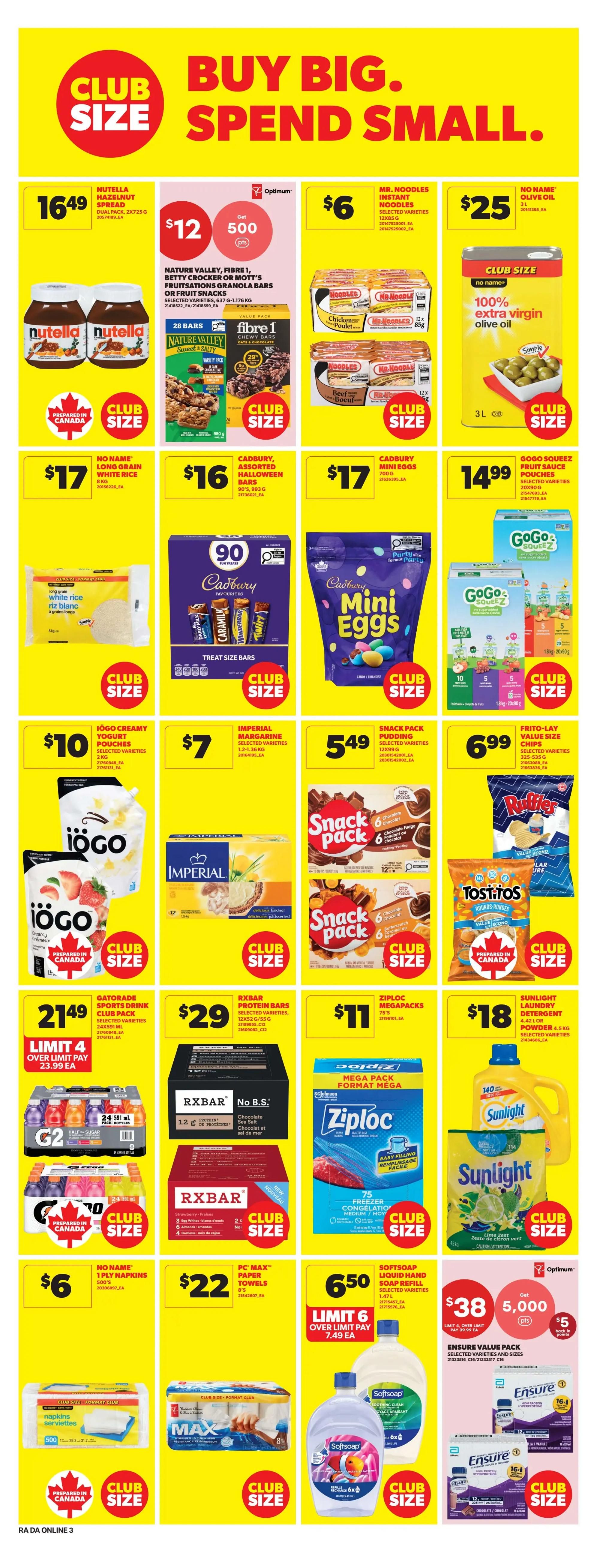 Real Atlantic Superstore Flyer October 29 to November 4