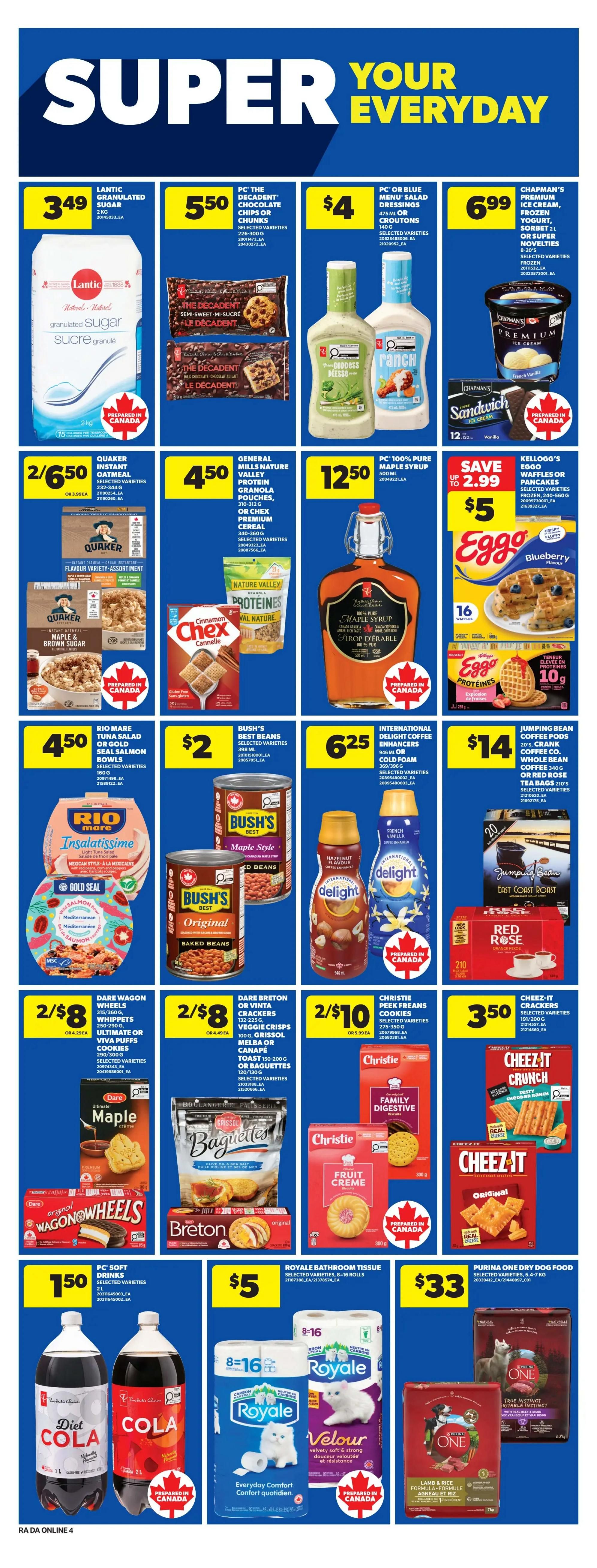 Real Atlantic Superstore Flyer October 29 to November 4