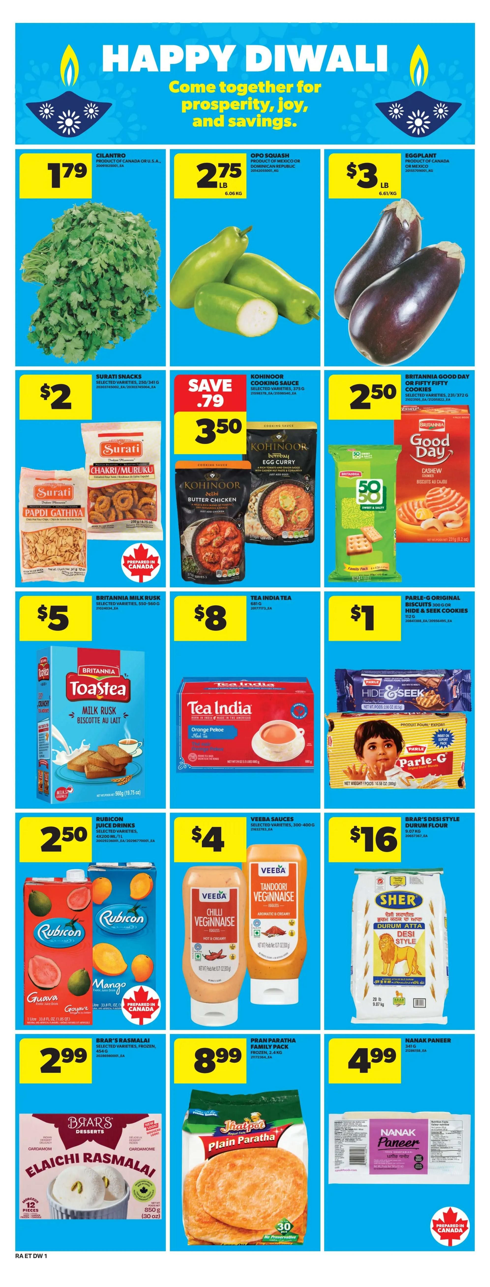 Real Atlantic Superstore Flyer October 29 to November 4