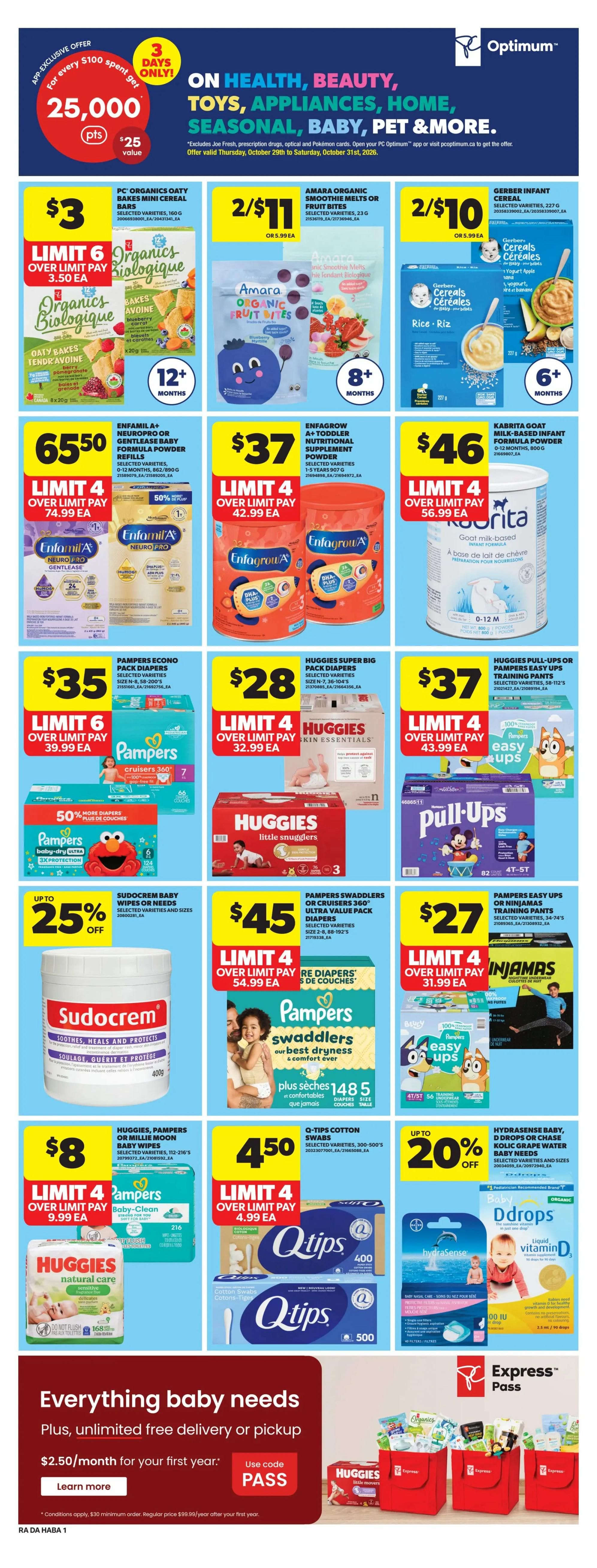 Real Atlantic Superstore Flyer October 29 to November 4