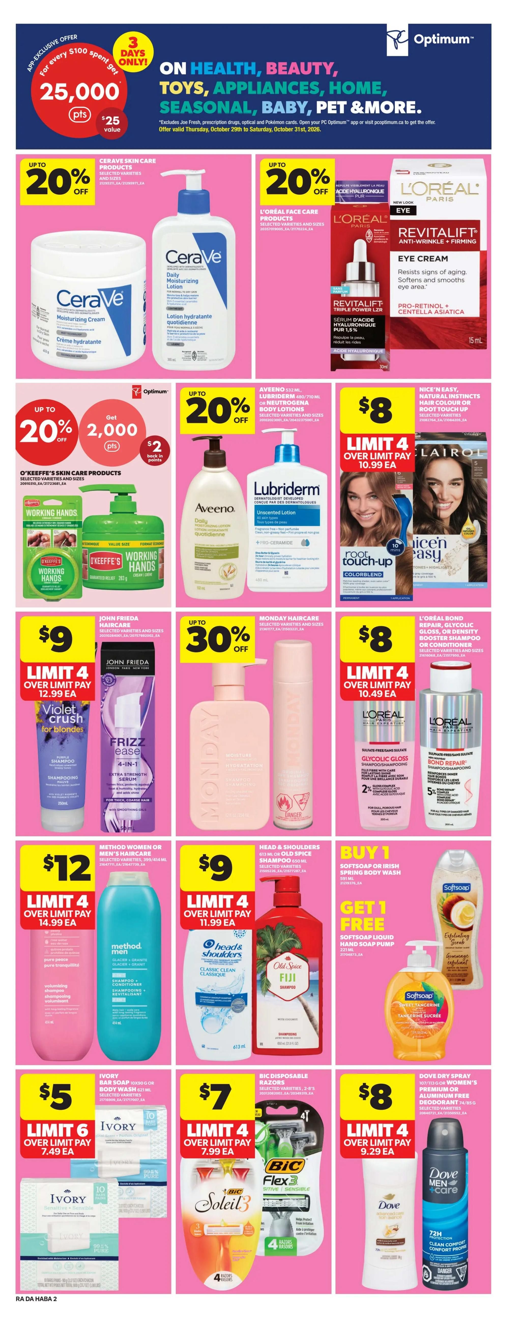 Real Atlantic Superstore Flyer October 29 to November 4