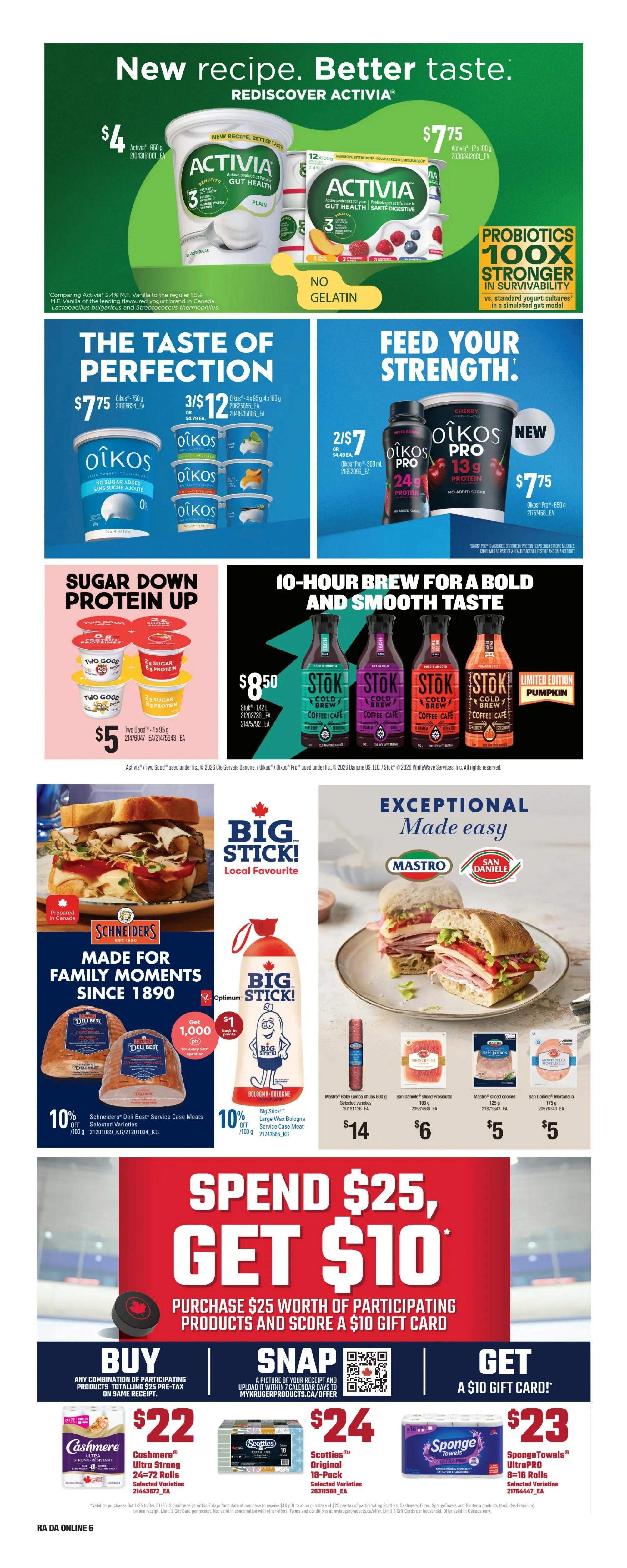 Real Atlantic Superstore Flyer October 29 to November 4