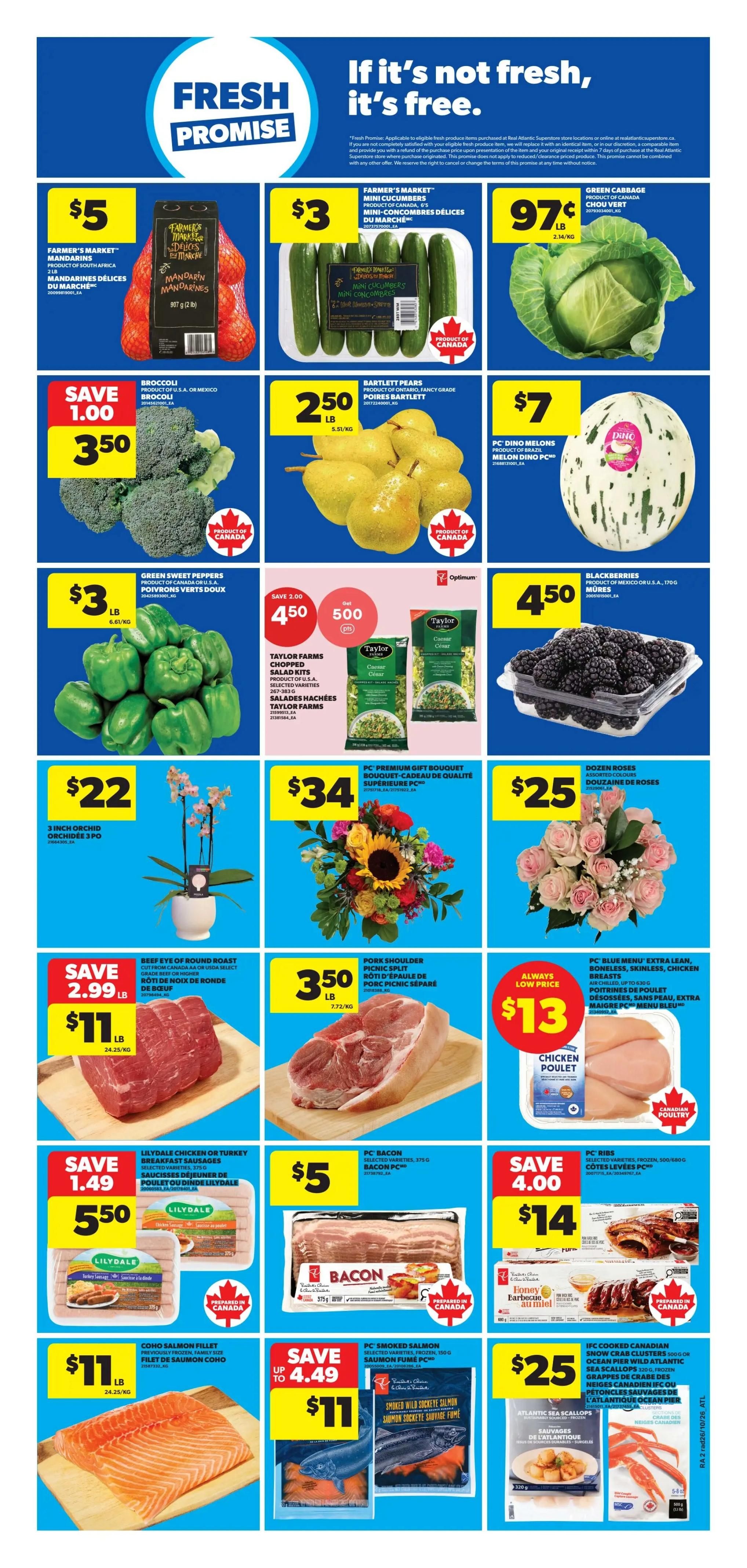 Real Atlantic Superstore Flyer October 29 to November 4