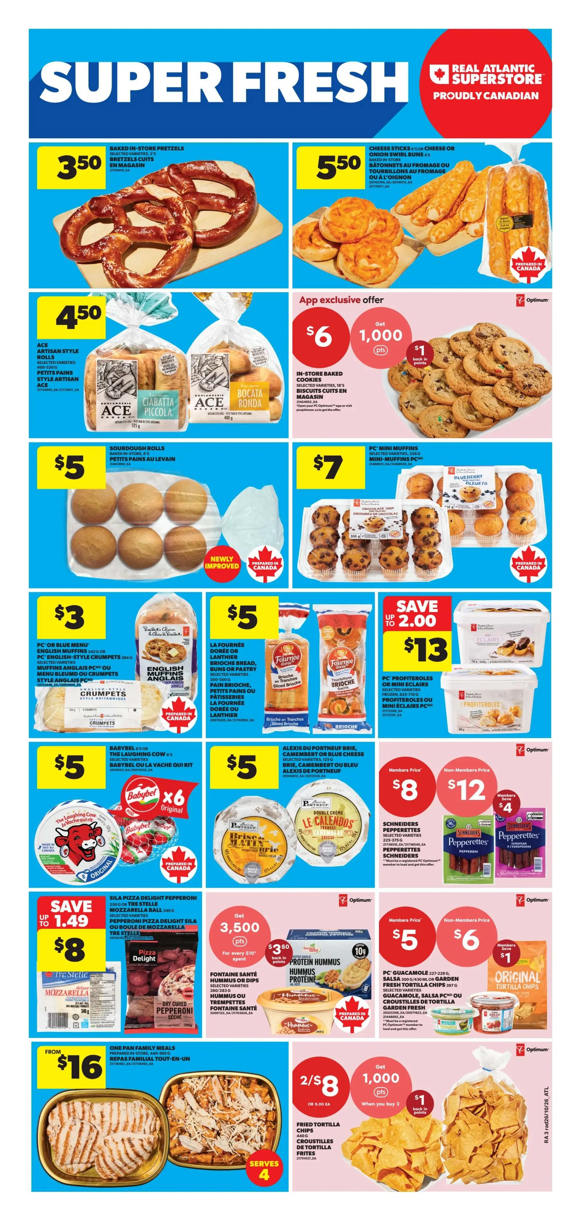 Real Atlantic Superstore Flyer October 29 to November 4