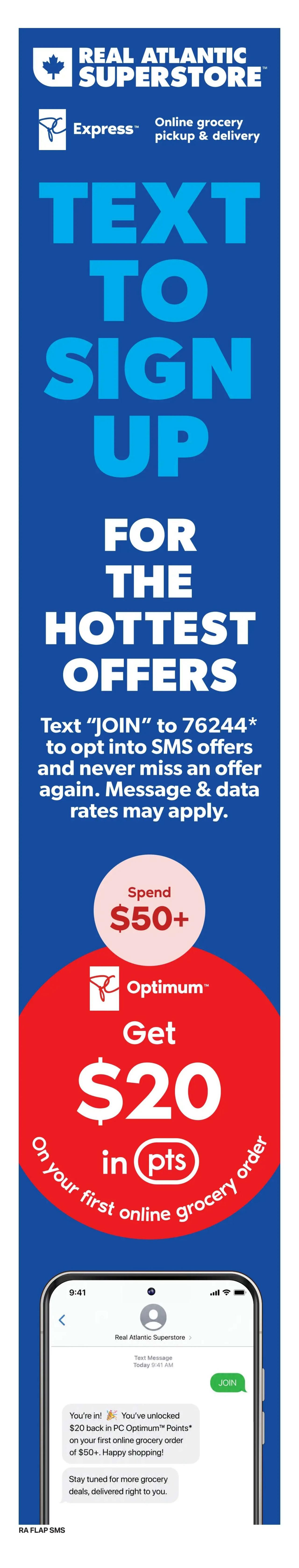 Real Atlantic Superstore Flyer October 29 to November 4