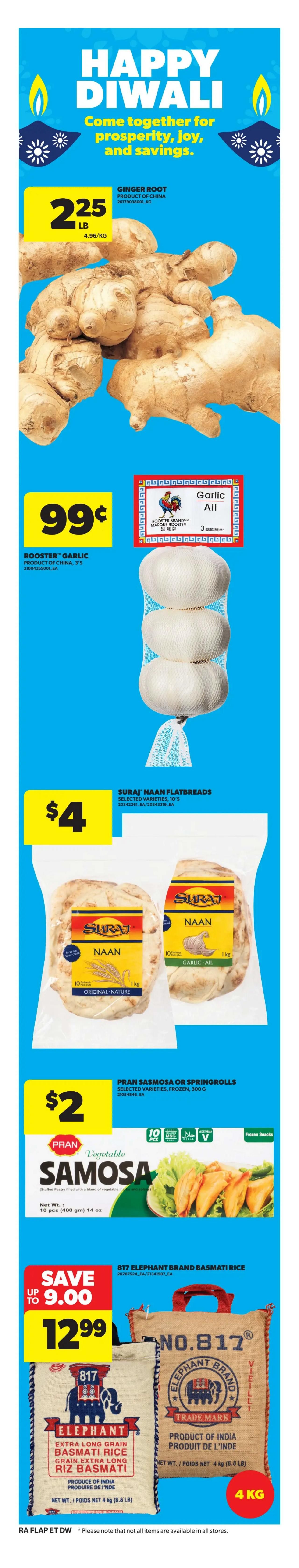 Real Atlantic Superstore Flyer October 29 to November 4