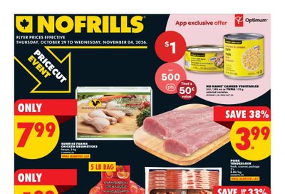 No Frills (West) Flyer October 29 to November 4