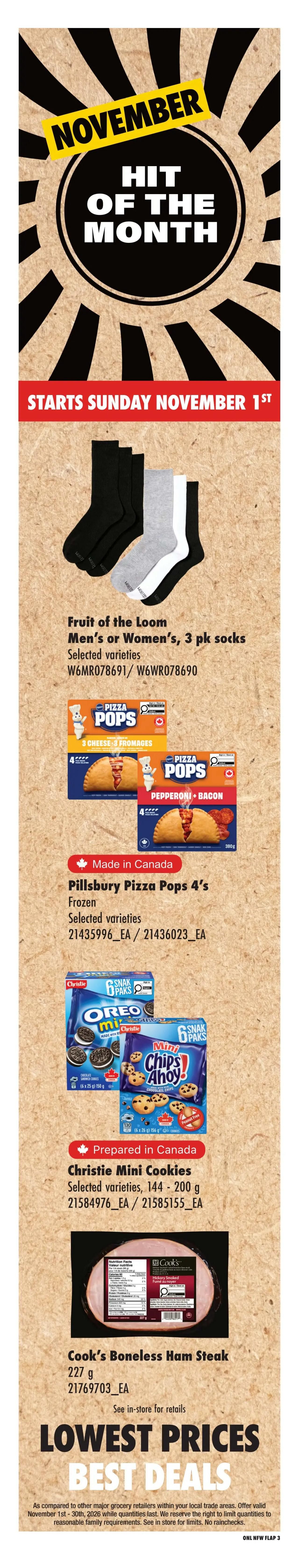 No Frills (West) Flyer October 29 to November 4