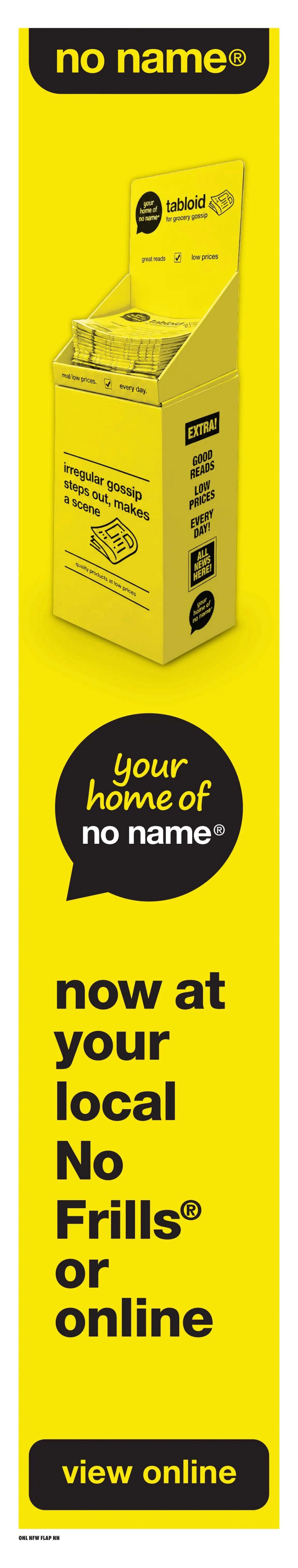 No Frills (West) Flyer October 29 to November 4
