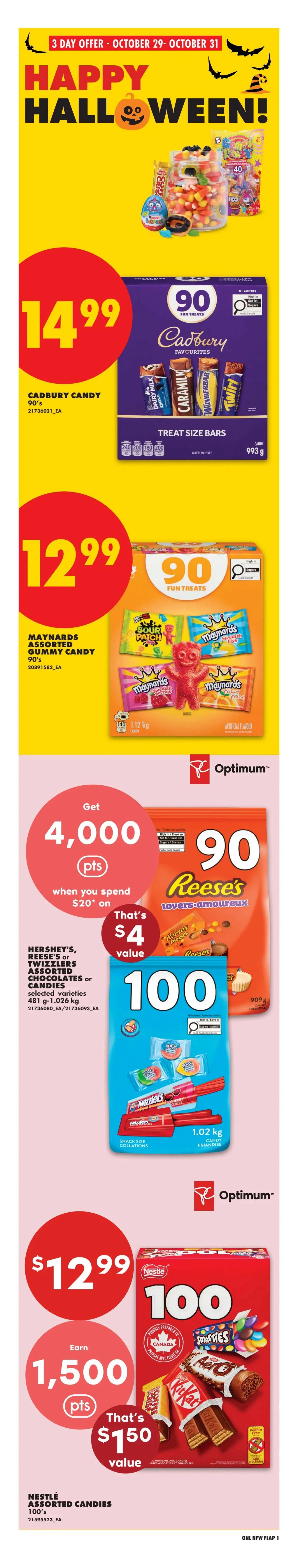 No Frills (West) Flyer October 29 to November 4