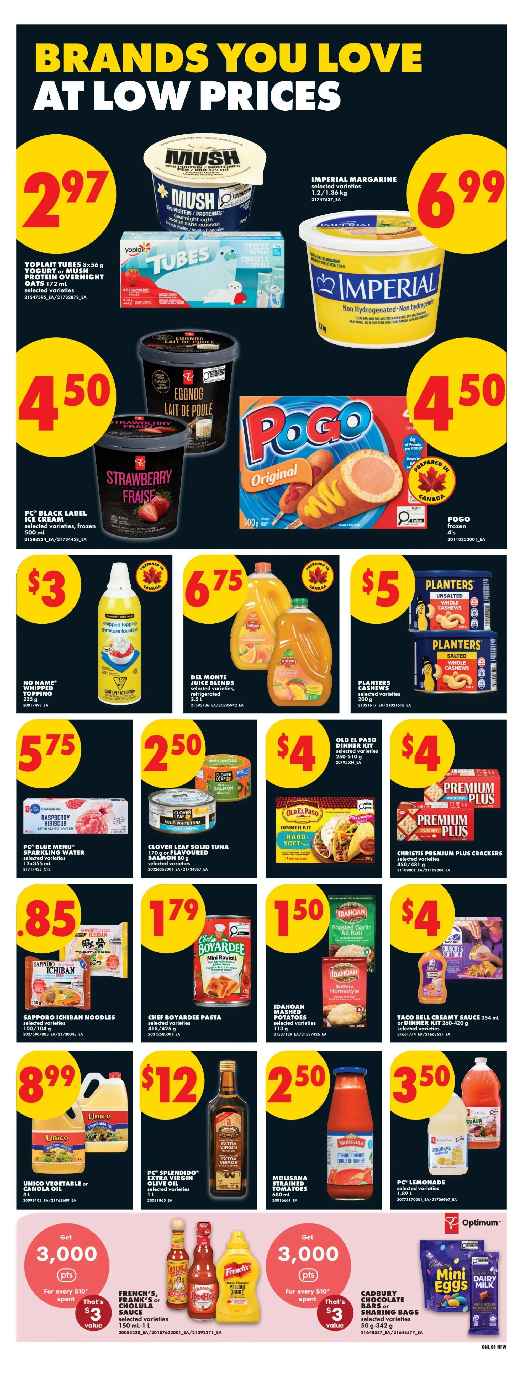 No Frills (West) Flyer October 29 to November 4