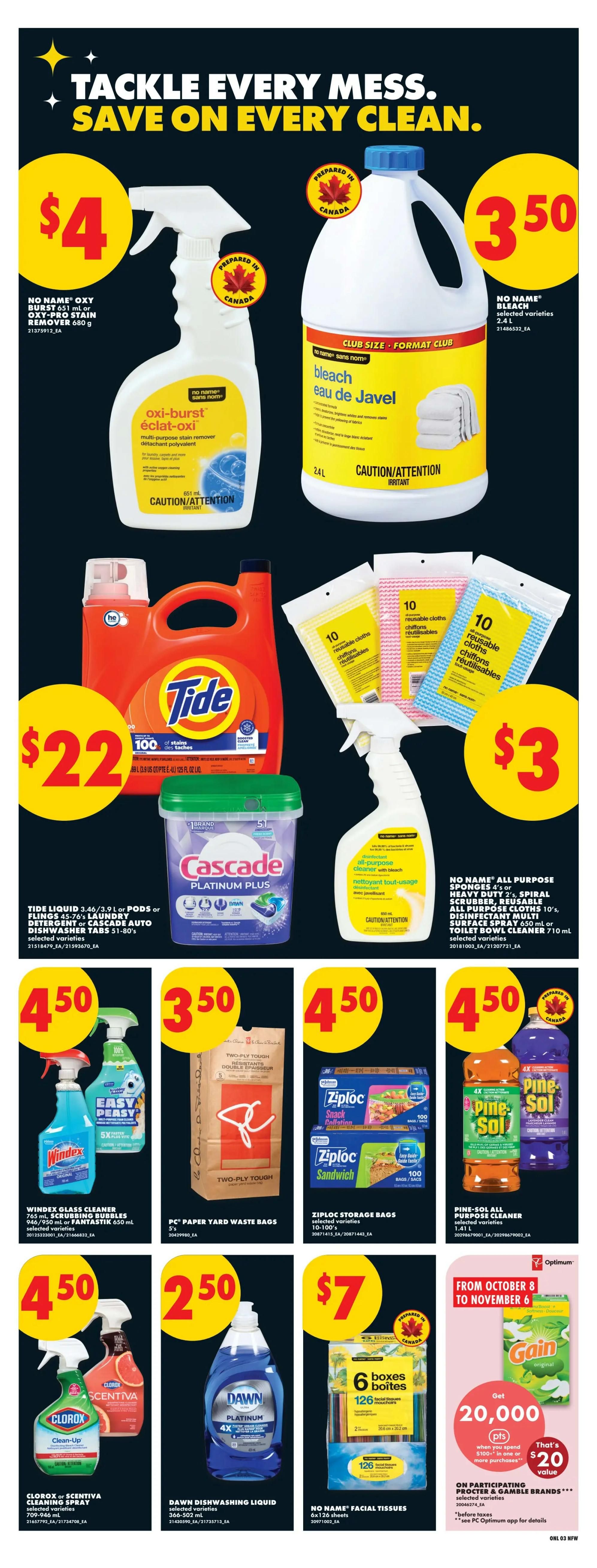 No Frills (West) Flyer October 29 to November 4