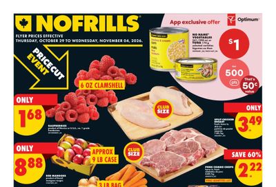 No Frills (ON) Flyer October 29 to November 4