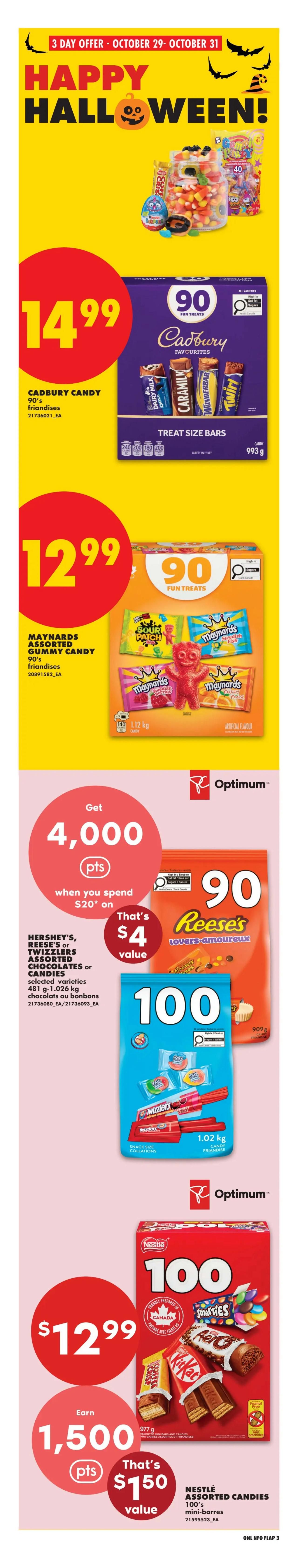 No Frills (ON) Flyer October 29 to November 4