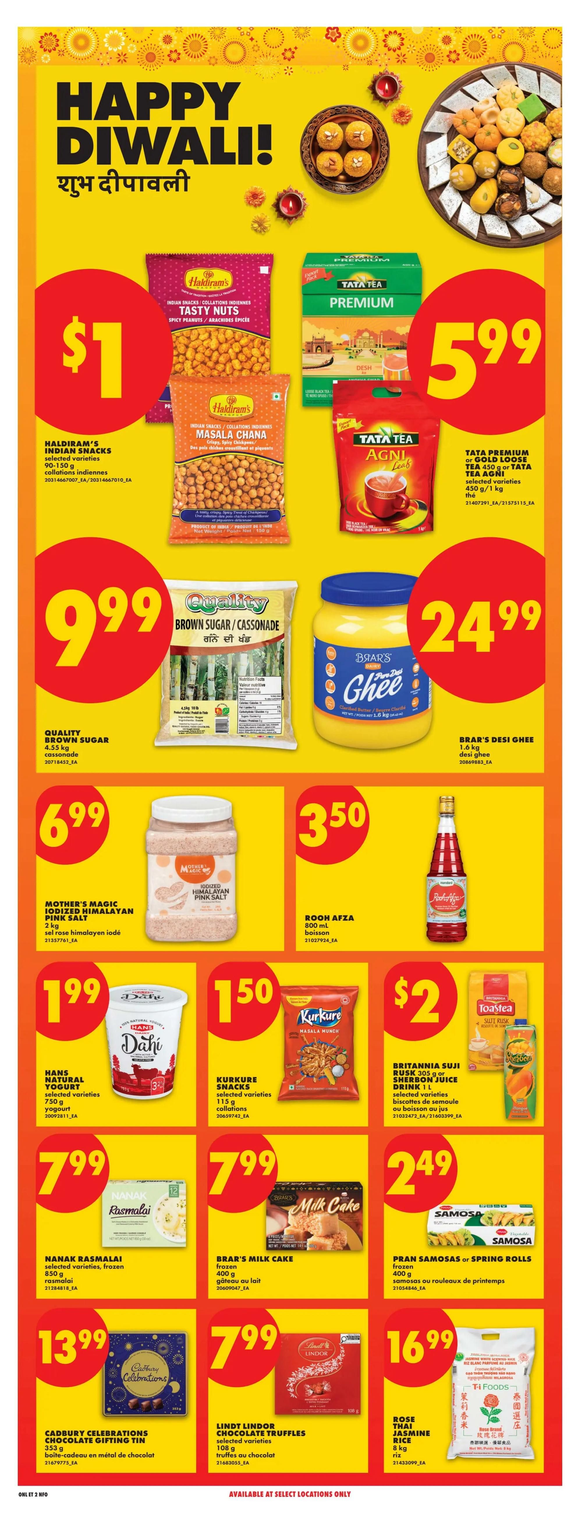 No Frills (ON) Flyer October 29 to November 4