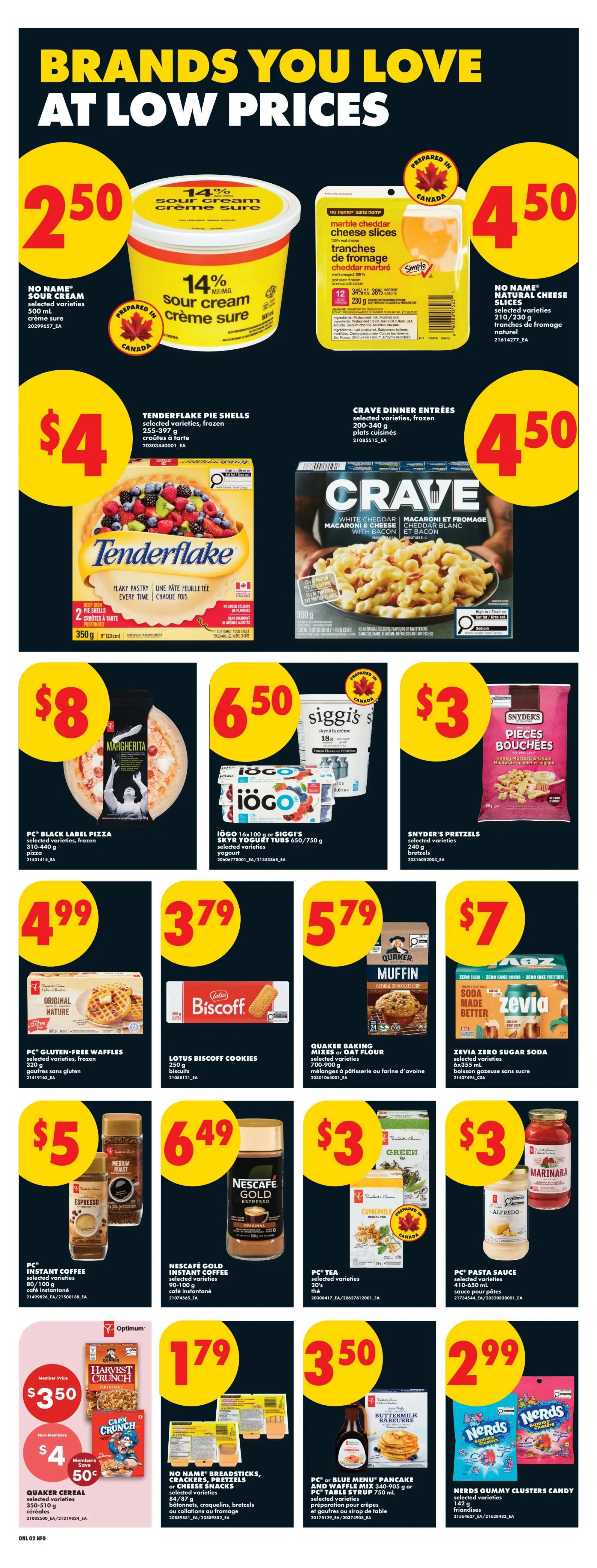 No Frills (ON) Flyer October 29 to November 4