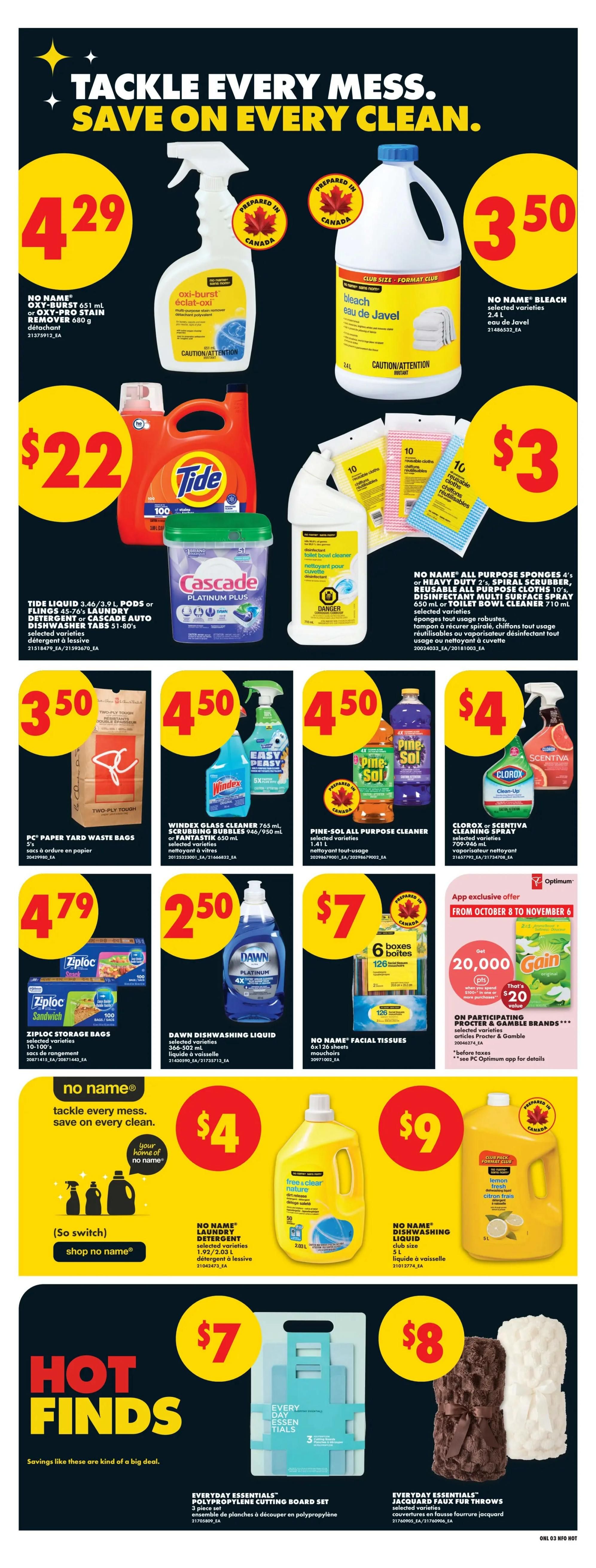 No Frills (ON) Flyer October 29 to November 4