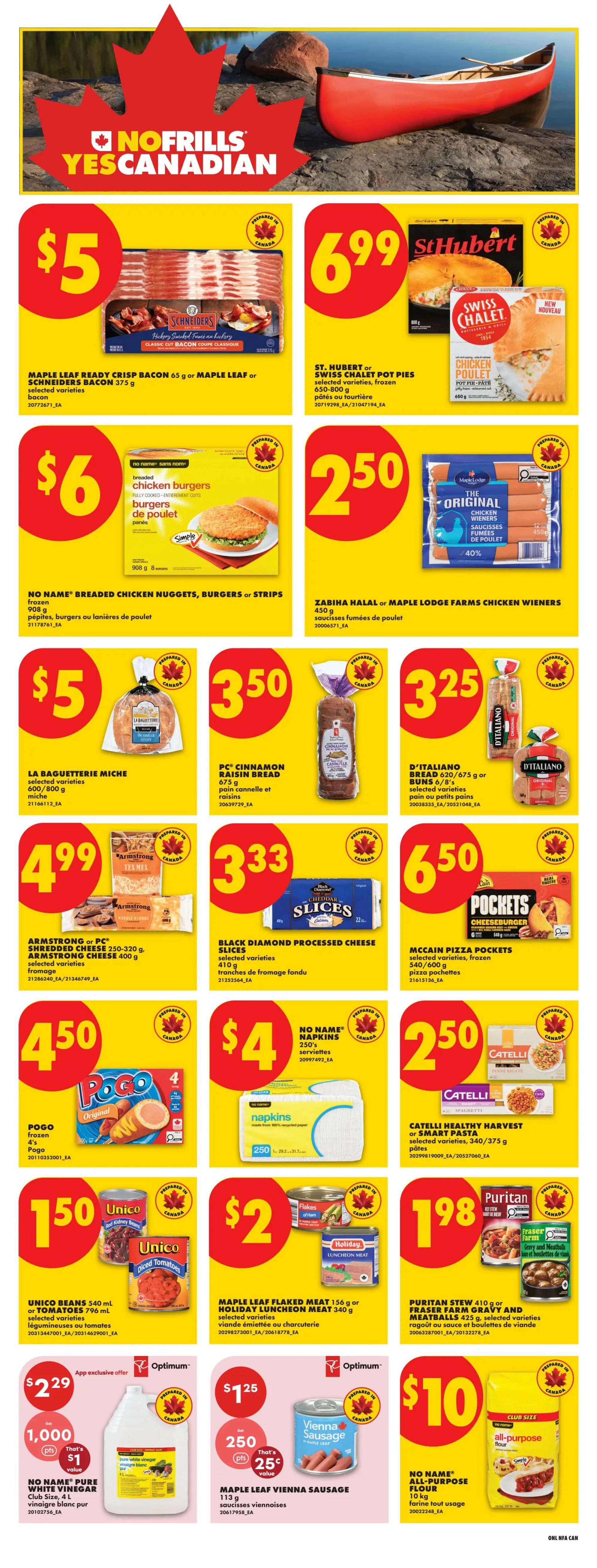 No Frills (Atlantic) Flyer October 29 to November 4