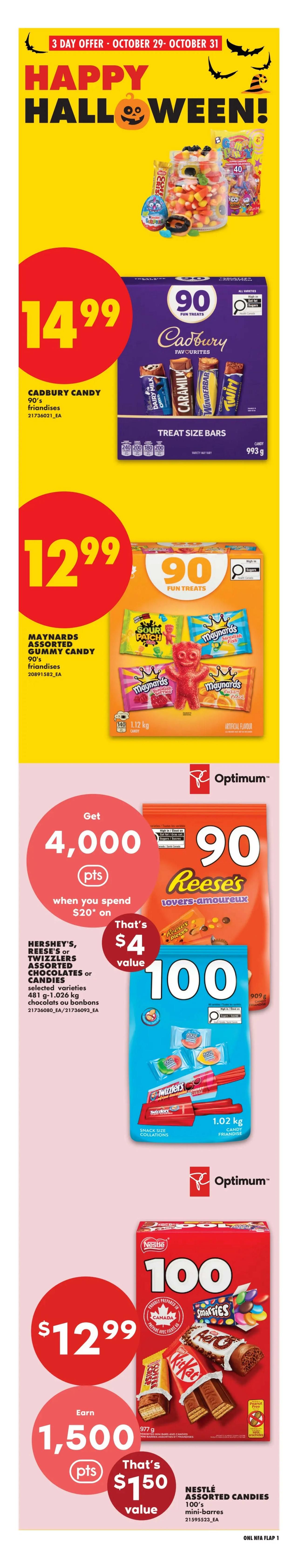 No Frills (Atlantic) Flyer October 29 to November 4