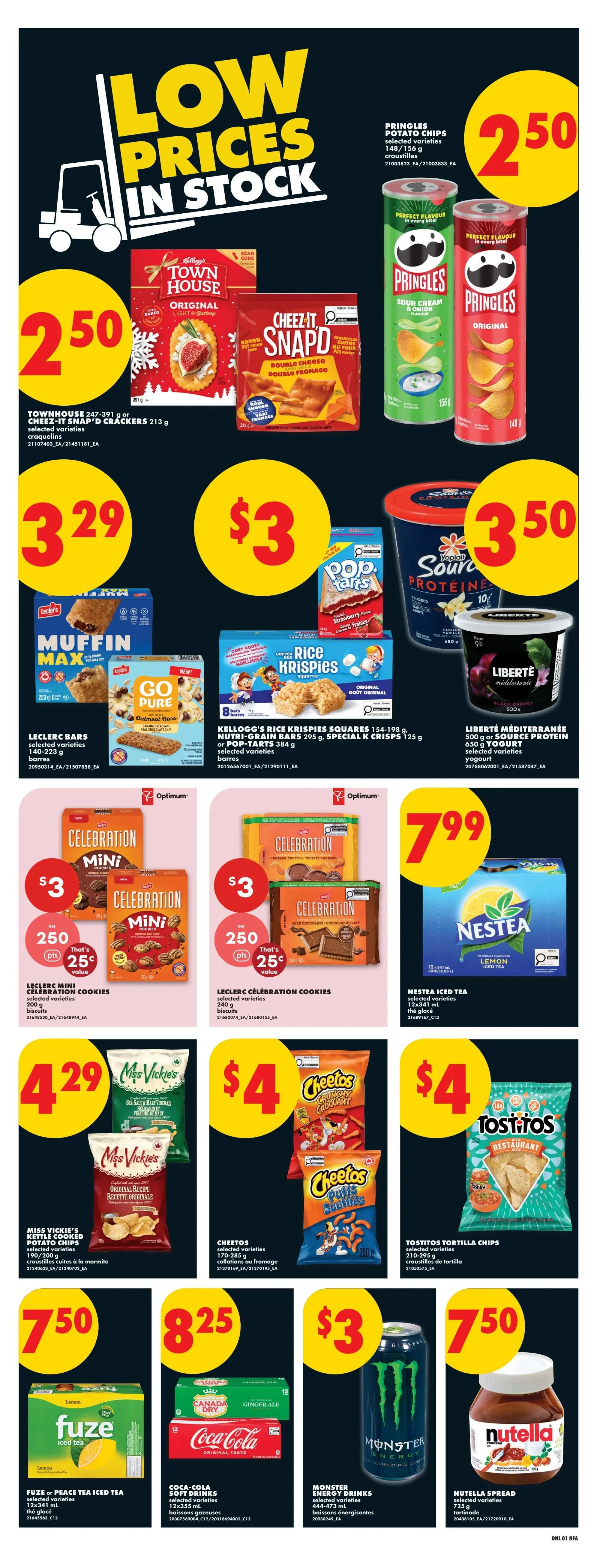 No Frills (Atlantic) Flyer October 29 to November 4