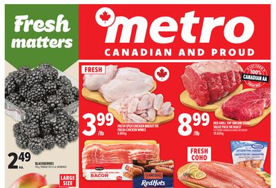 Metro (ON) Flyer October 29 to November 4