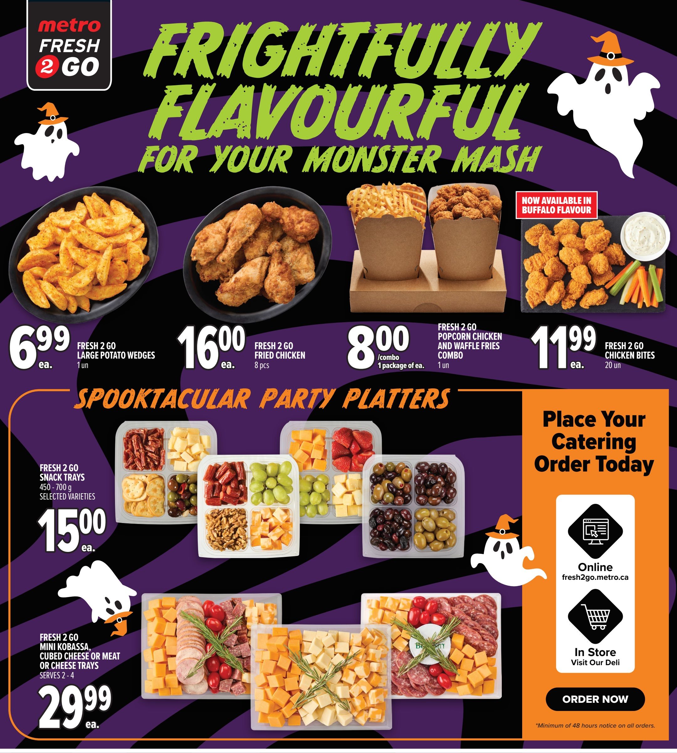 Metro (ON) Flyer October 29 to November 4