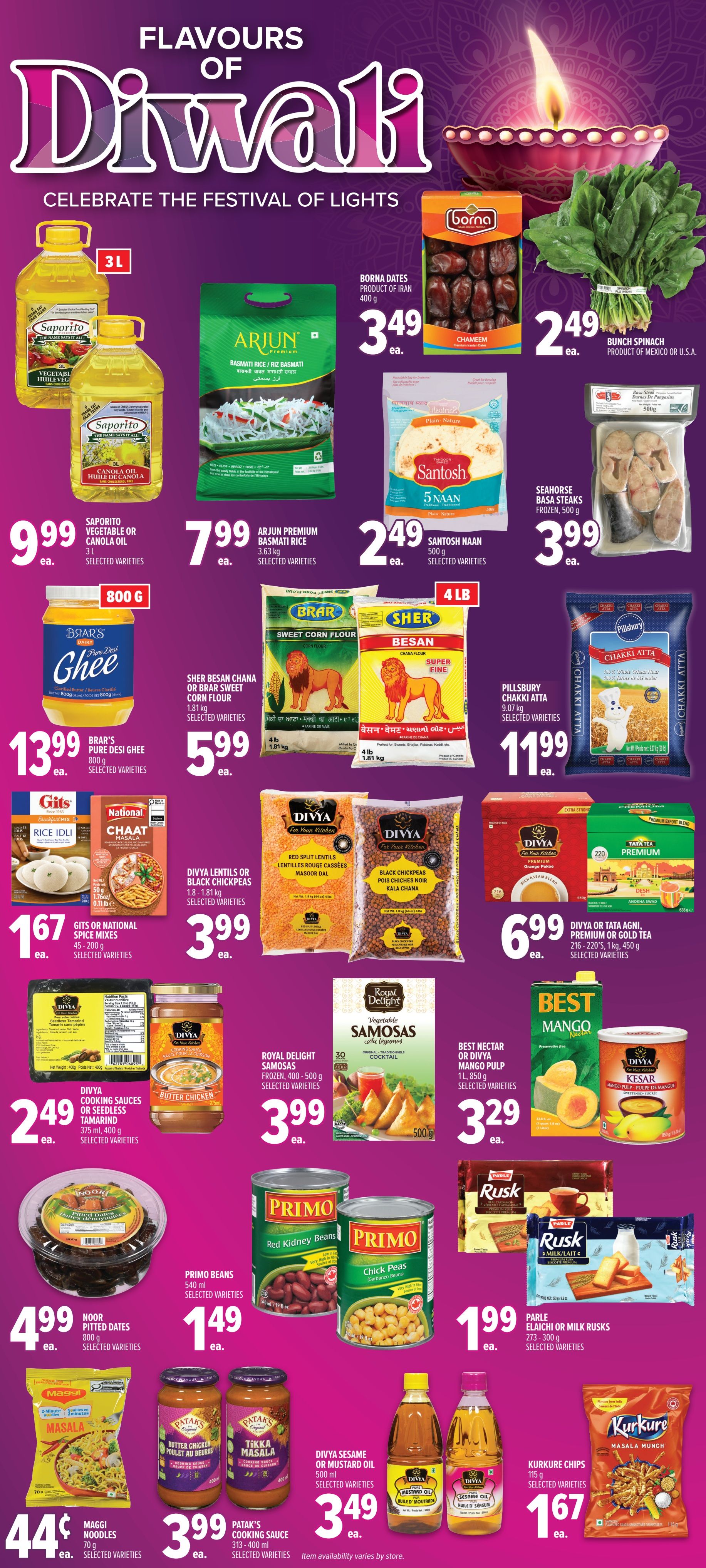 Metro (ON) Flyer October 29 to November 4