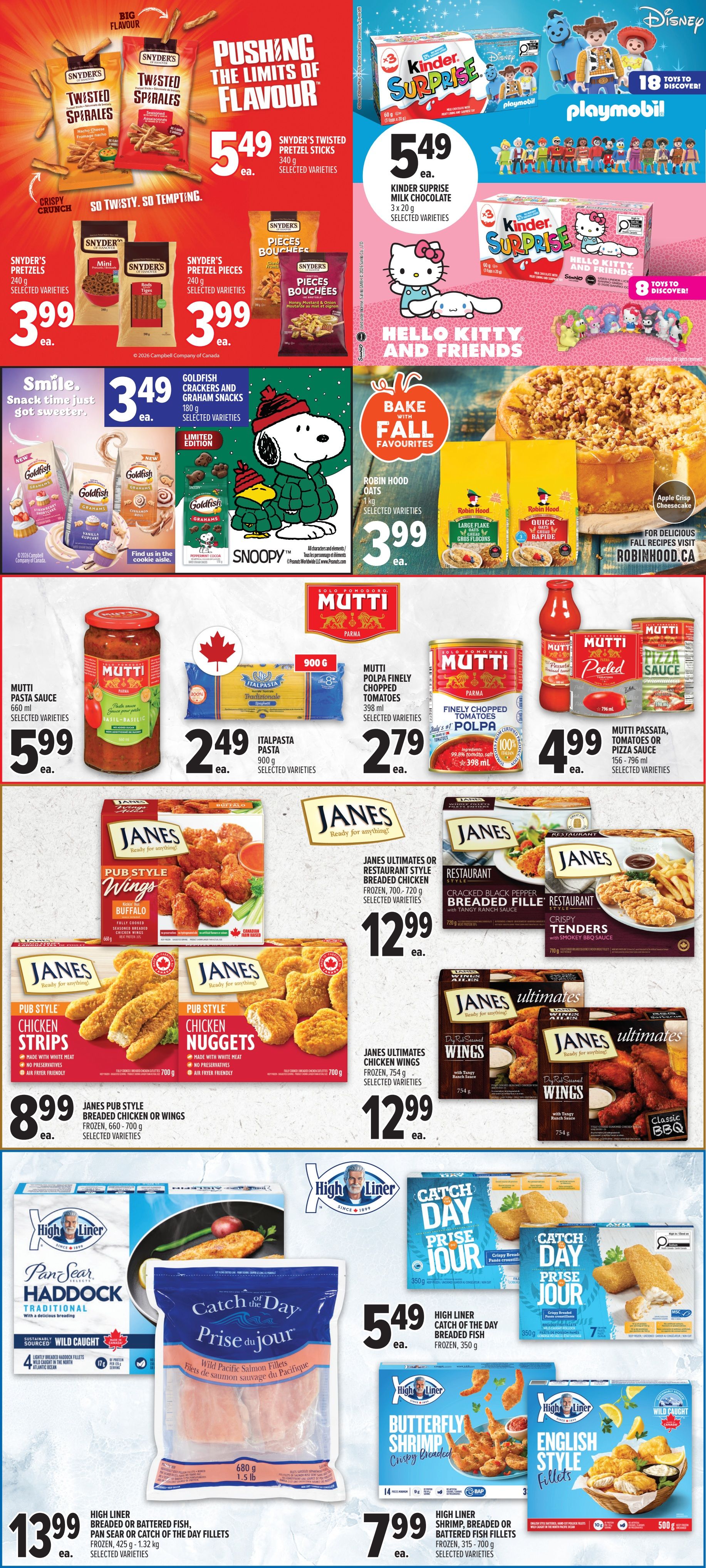 Metro (ON) Flyer October 29 to November 4