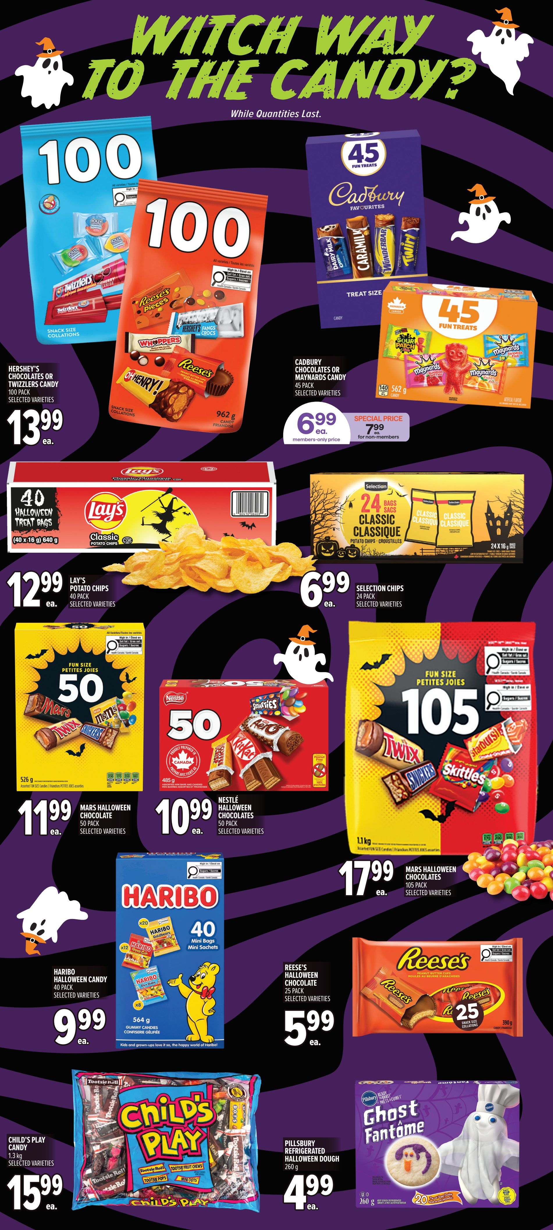 Metro (ON) Flyer October 29 to November 4