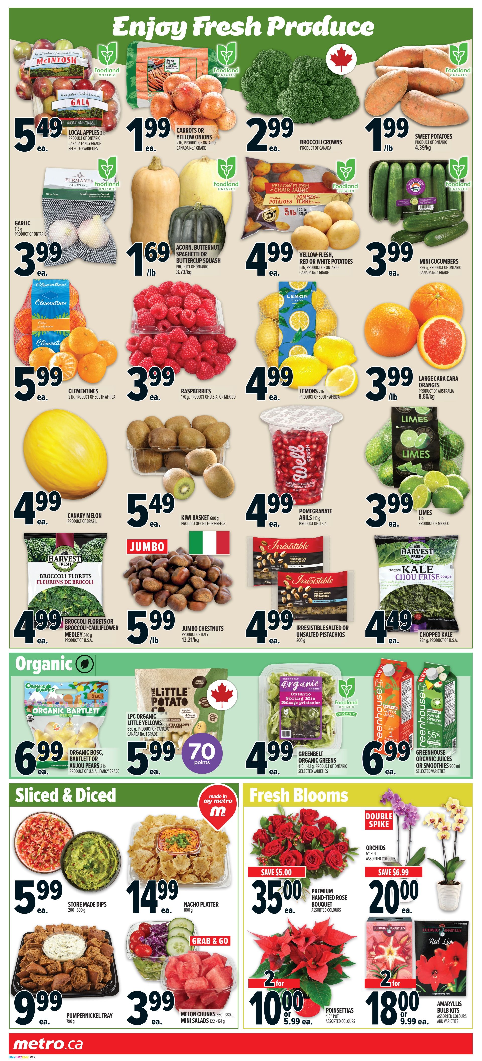 Metro (ON) Flyer October 29 to November 4