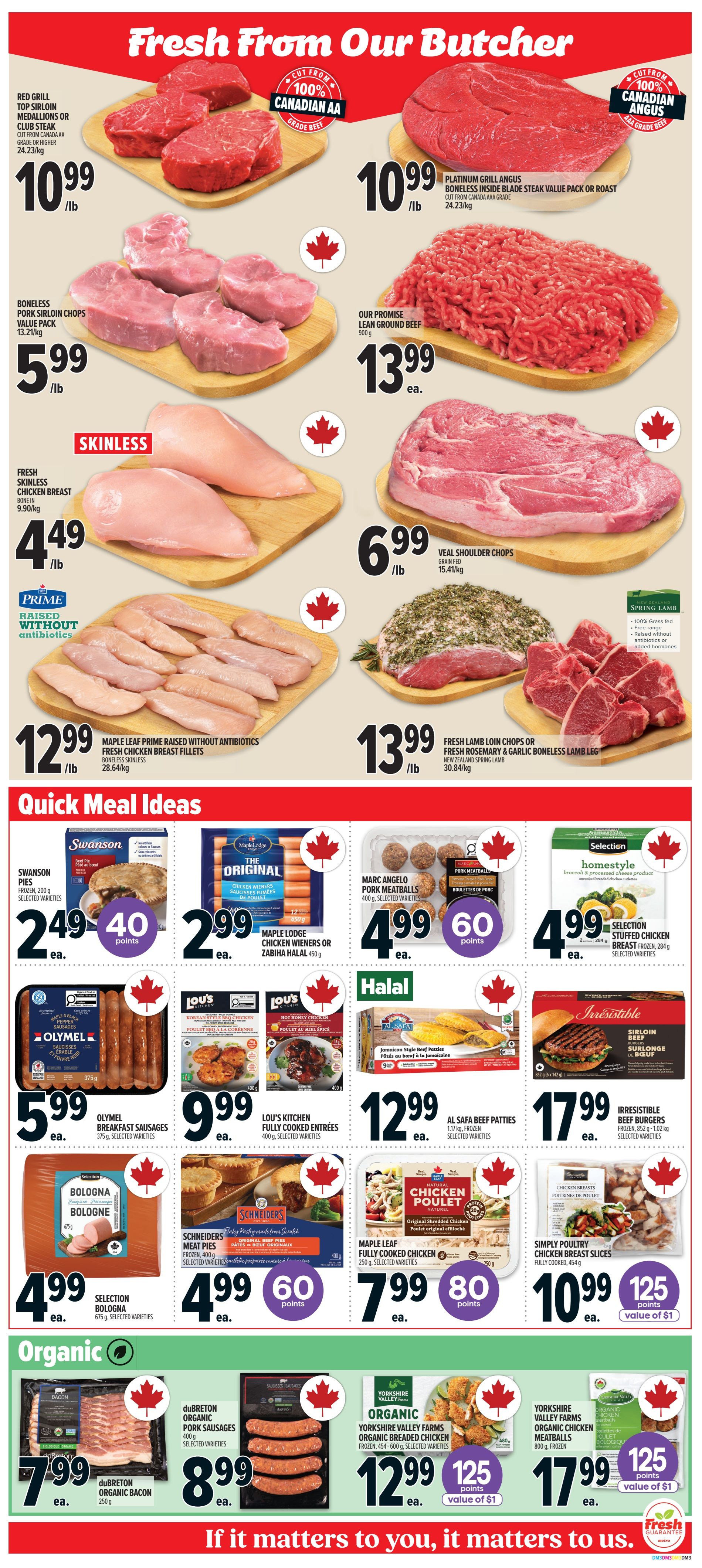 Metro (ON) Flyer October 29 to November 4