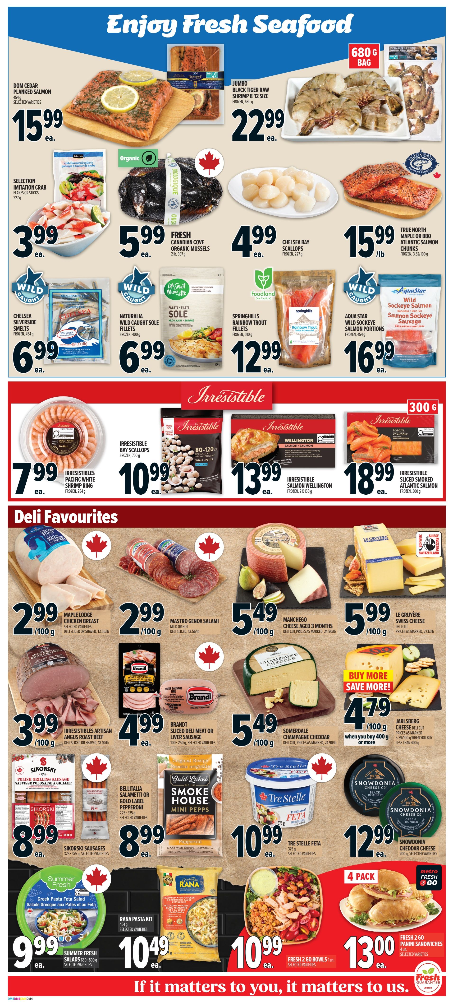 Metro (ON) Flyer October 29 to November 4