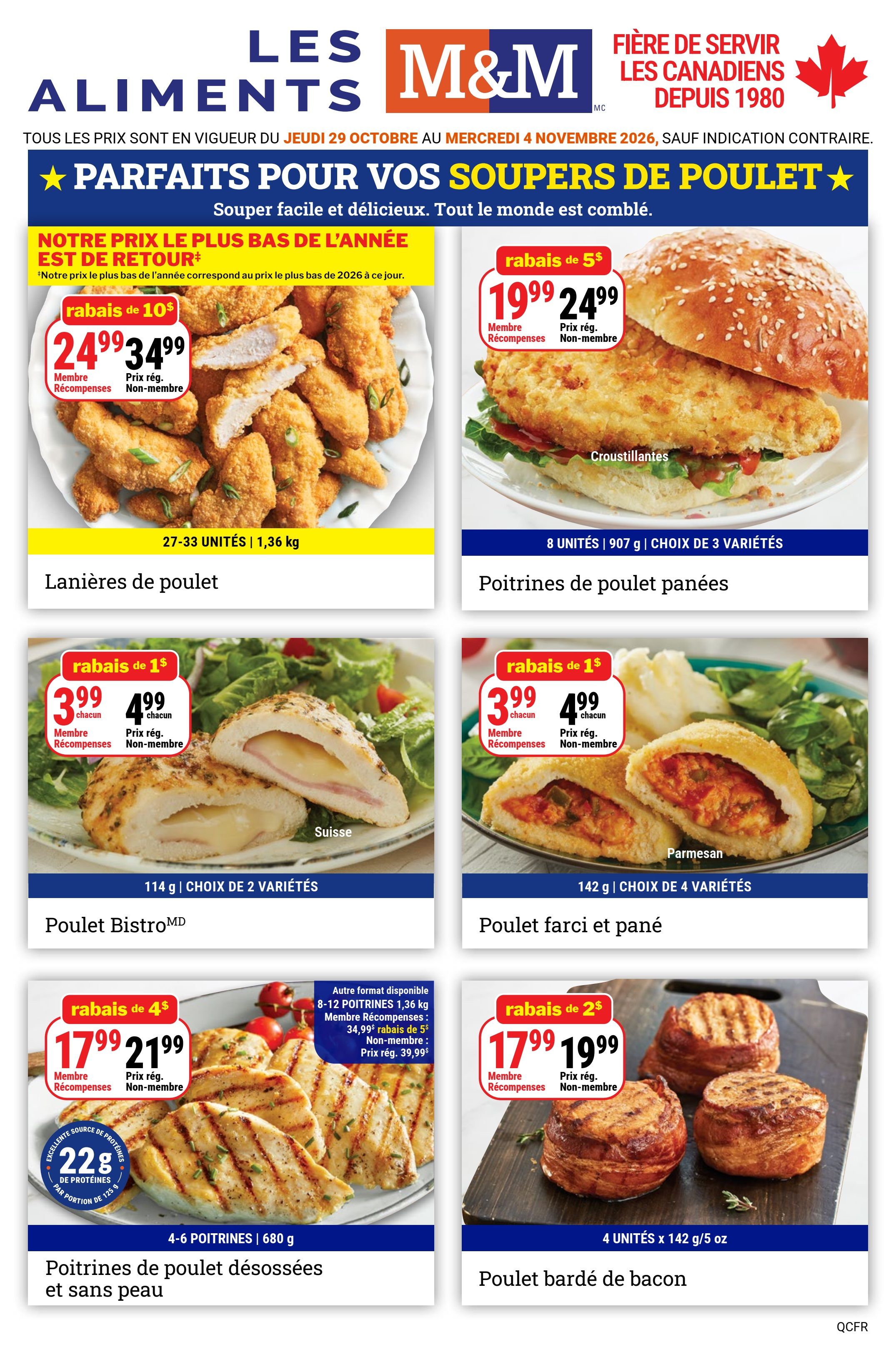 M&M Food Market (QC) Flyer October 29 to November 4