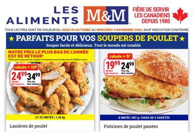 M&M Food Market (QC) Flyer October 29 to November 4