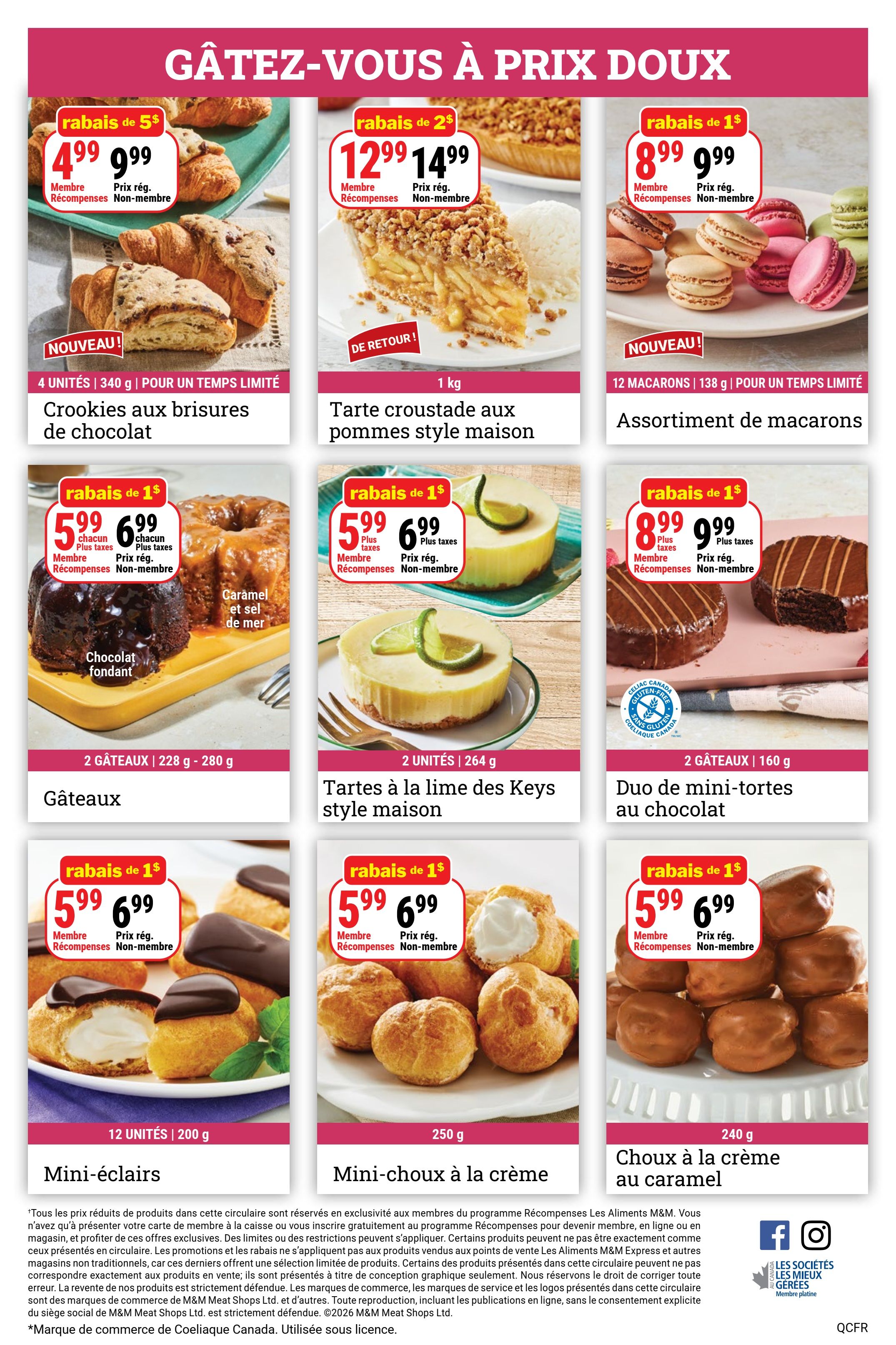 M&M Food Market (QC) Flyer October 29 to November 4