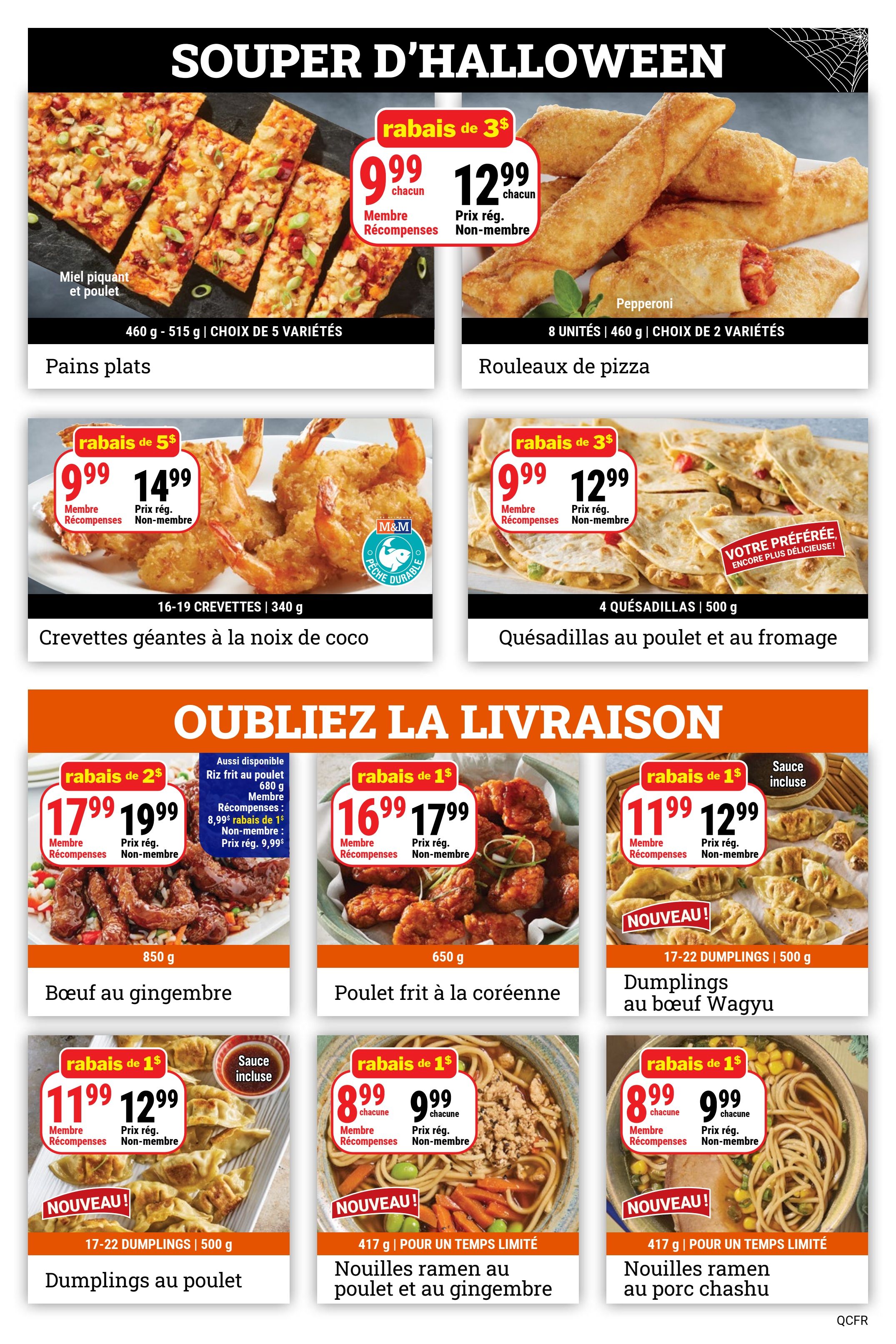 M&M Food Market (QC) Flyer October 29 to November 4