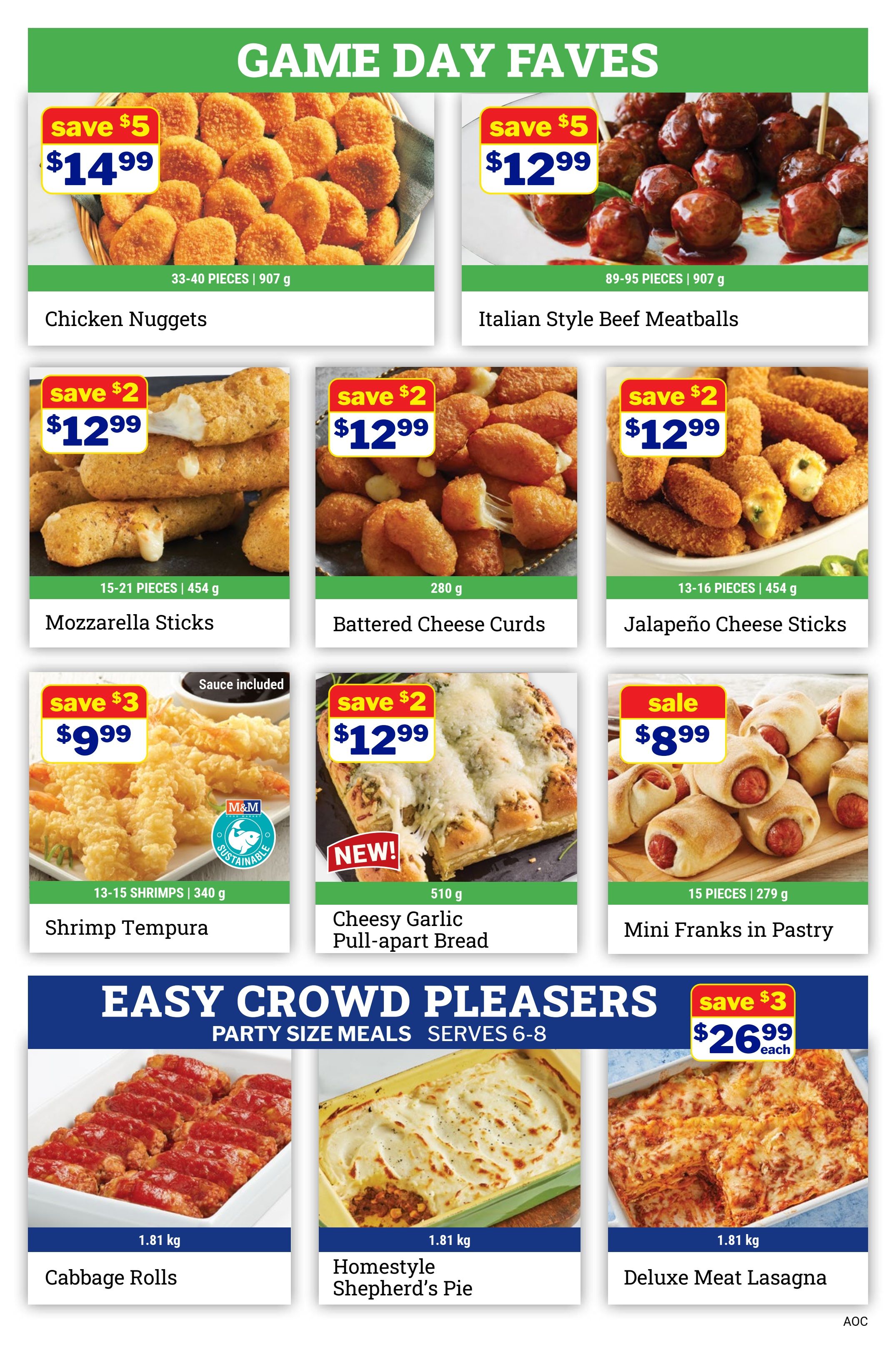 M&M Food Market (Atlantic, ON & West) Flyer October 29 to November 4