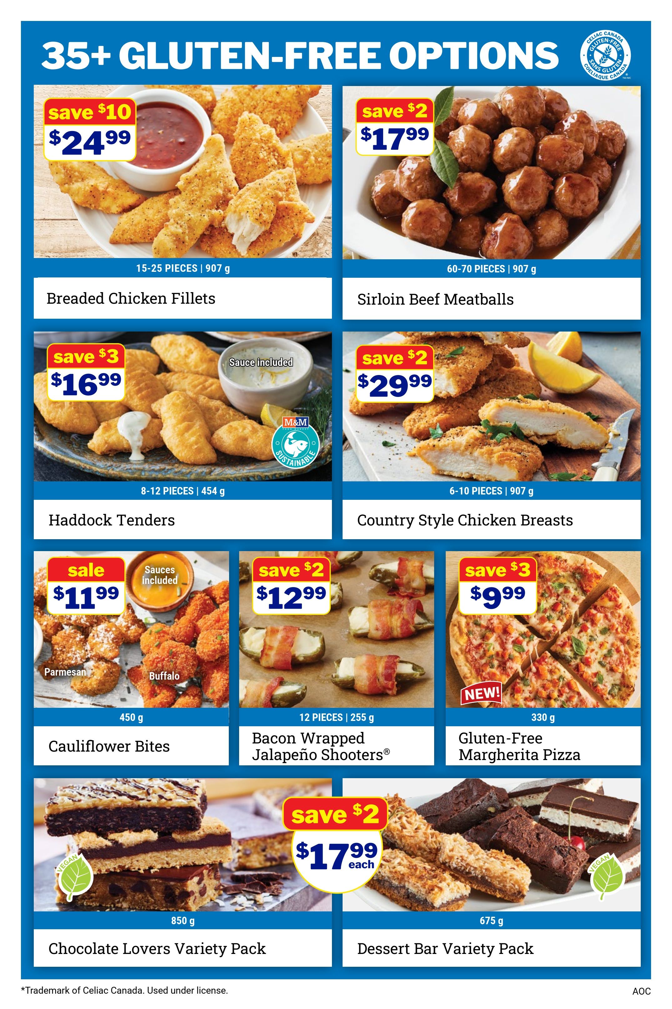 M&M Food Market (Atlantic, ON & West) Flyer October 29 to November 4