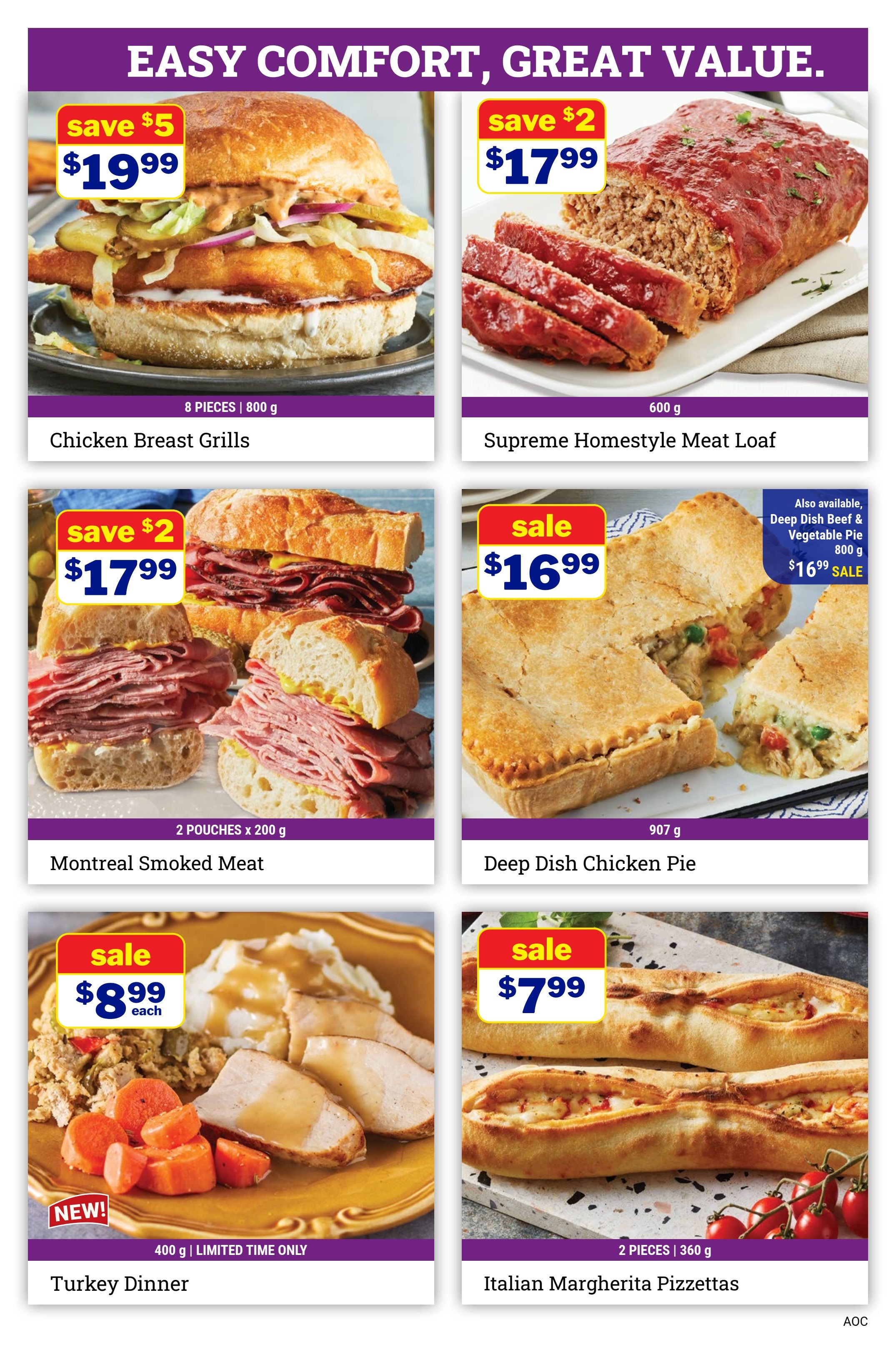M&M Food Market (Atlantic, ON & West) Flyer October 29 to November 4