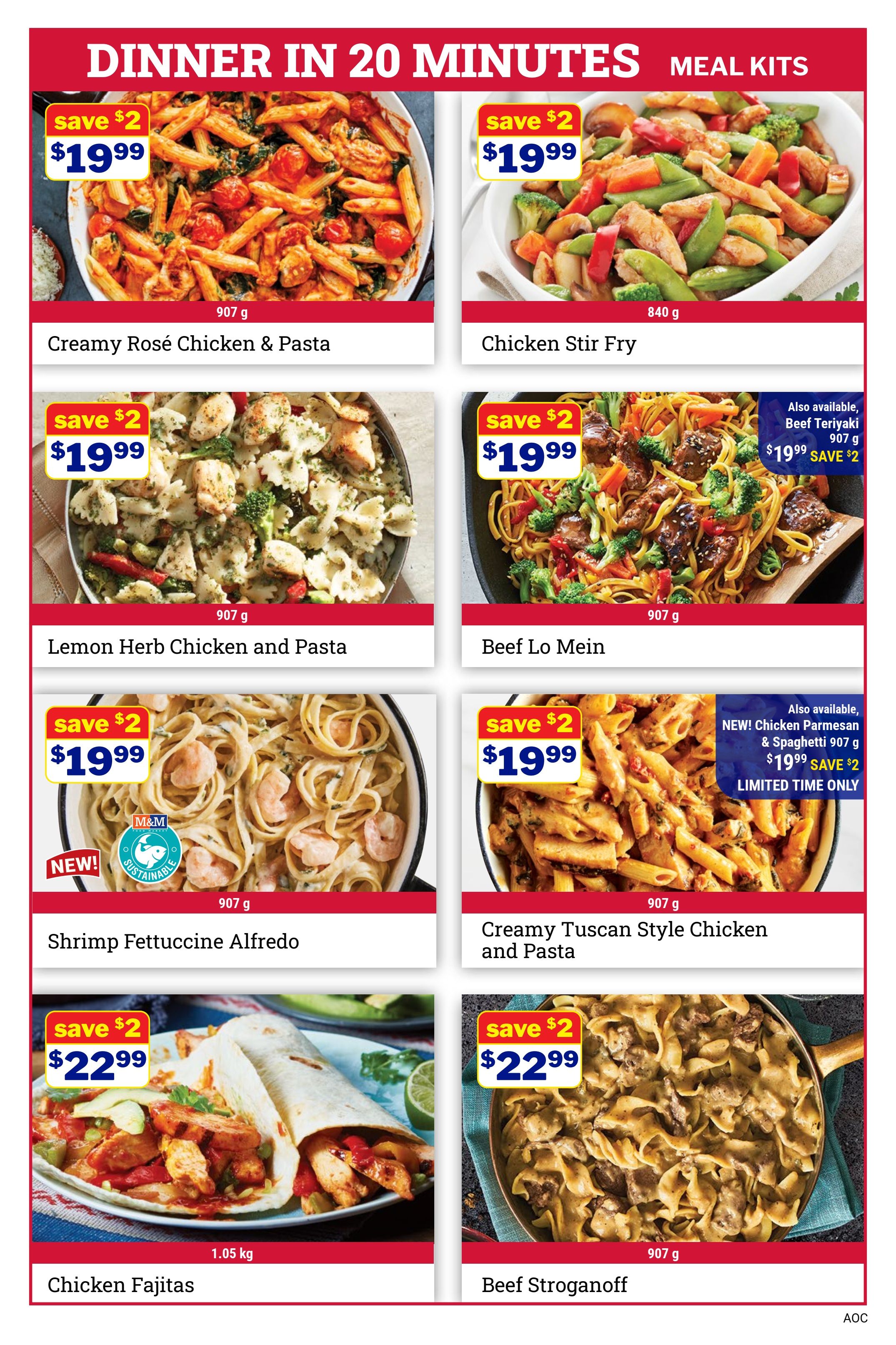 M&M Food Market (Atlantic, ON & West) Flyer October 29 to November 4