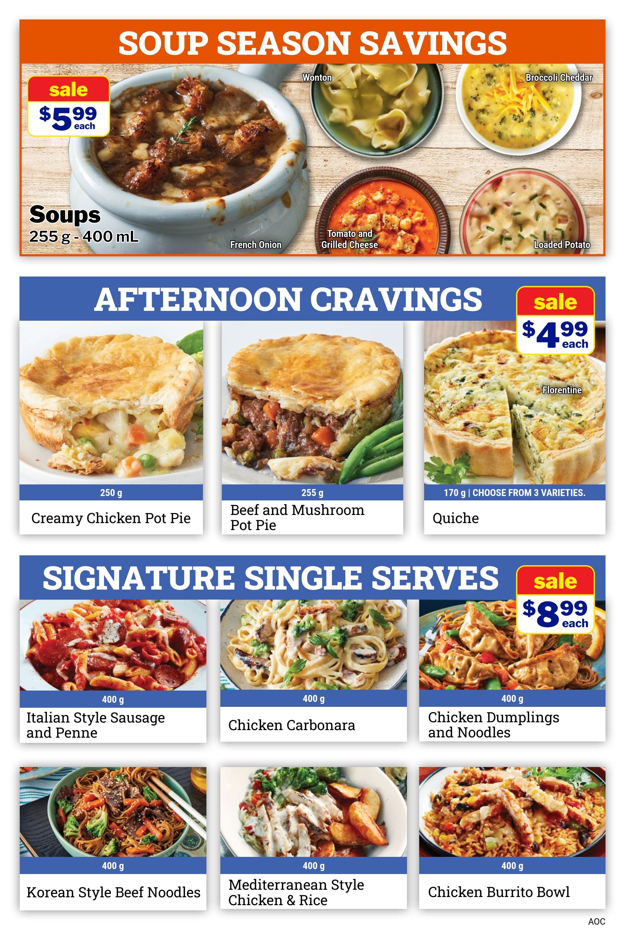 M&M Food Market (Atlantic, ON & West) Flyer October 29 to November 4