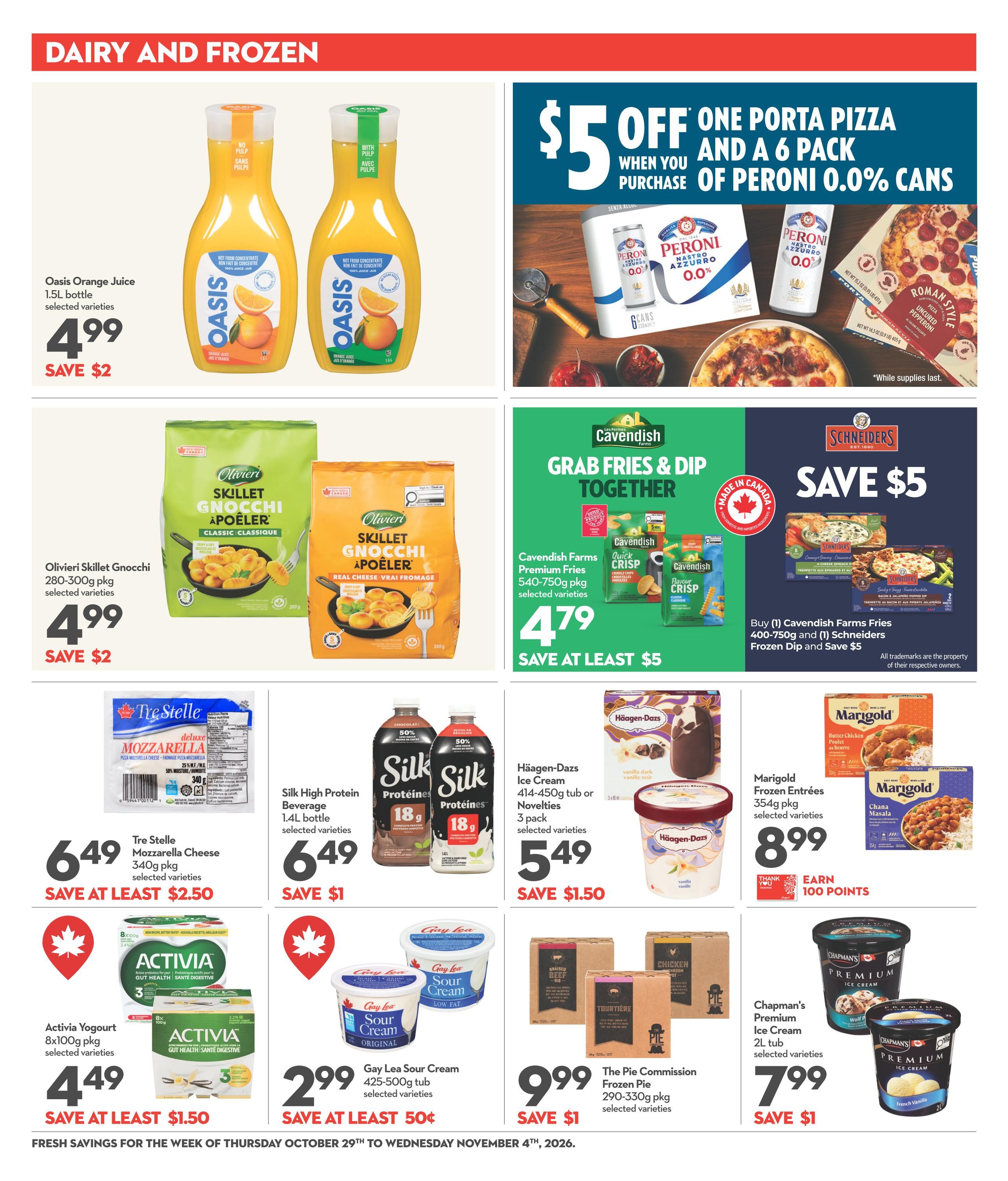 Longo's Flyer October 29 to November 4