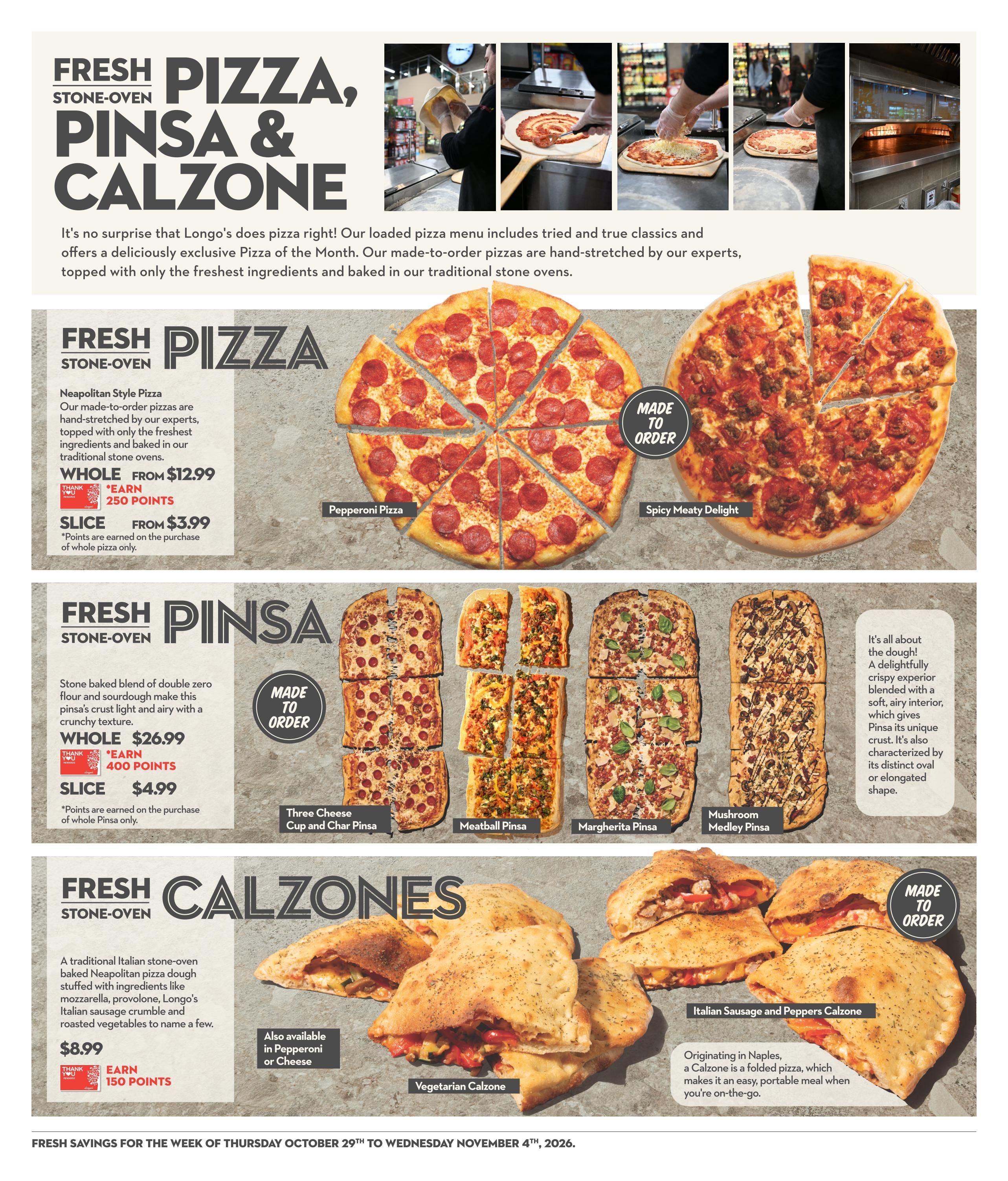 Longo's Flyer October 29 to November 4
