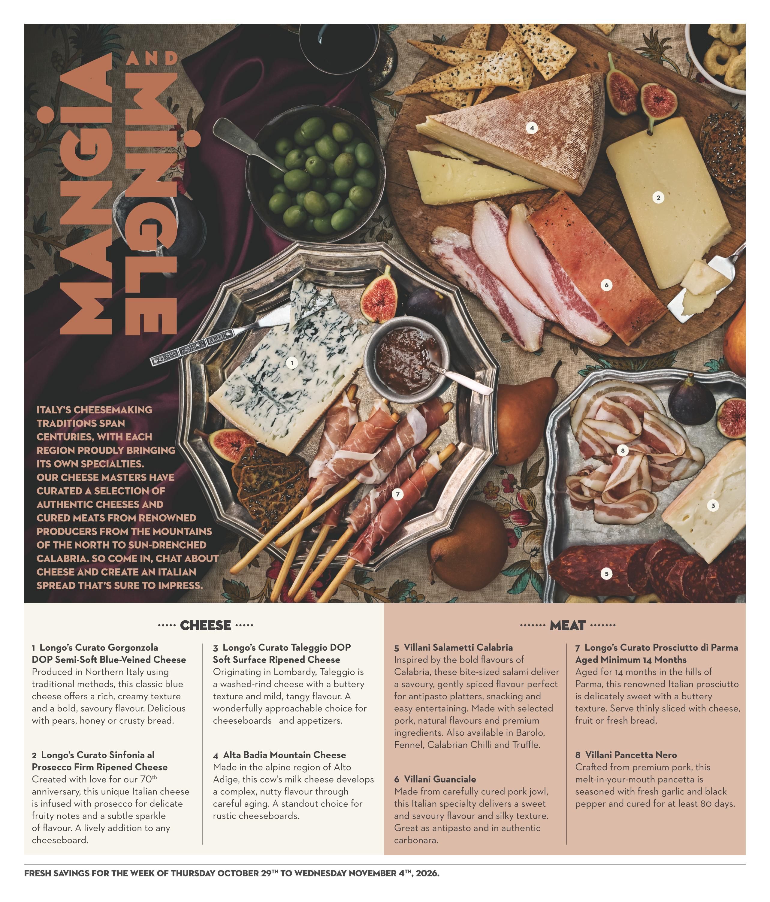 Longo's Flyer October 29 to November 4