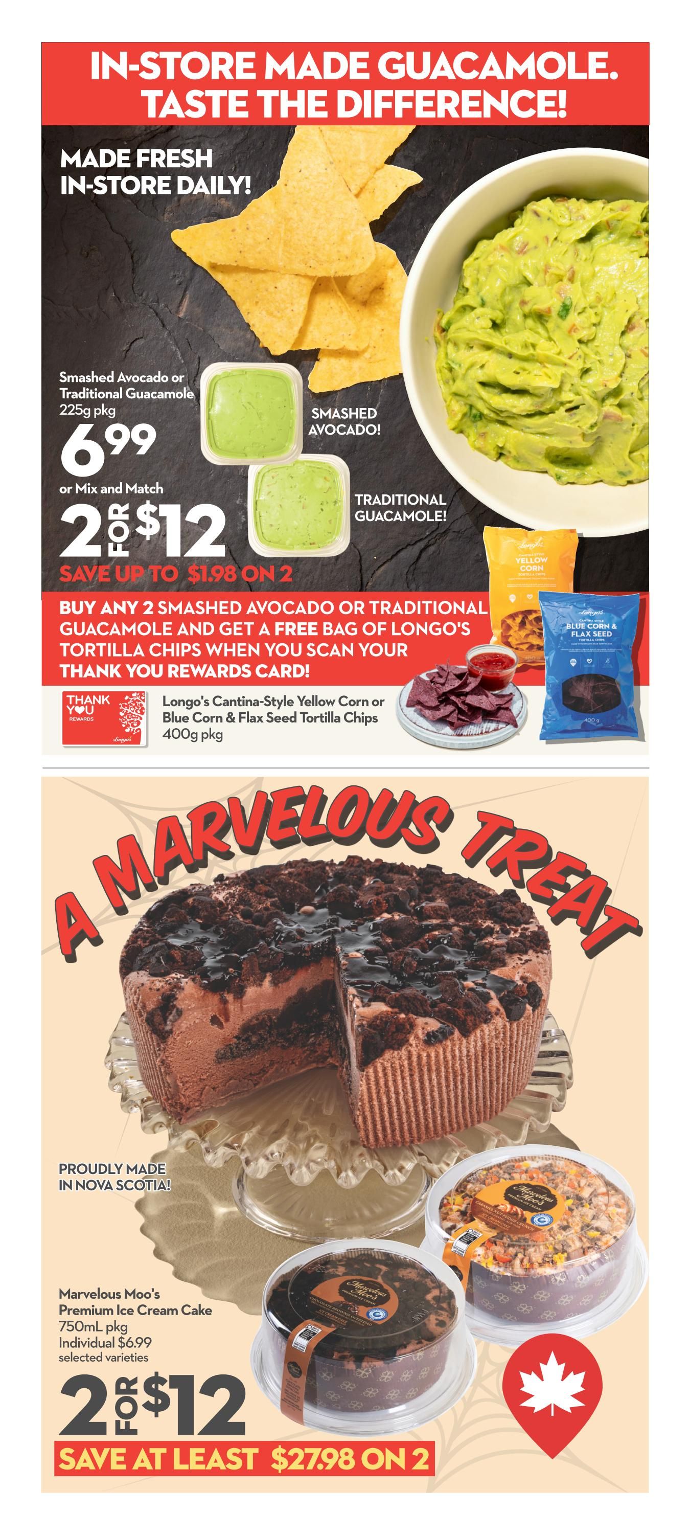 Longo's Flyer October 29 to November 4