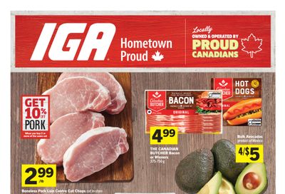 IGA (AB) Flyer October 29 to November 4
